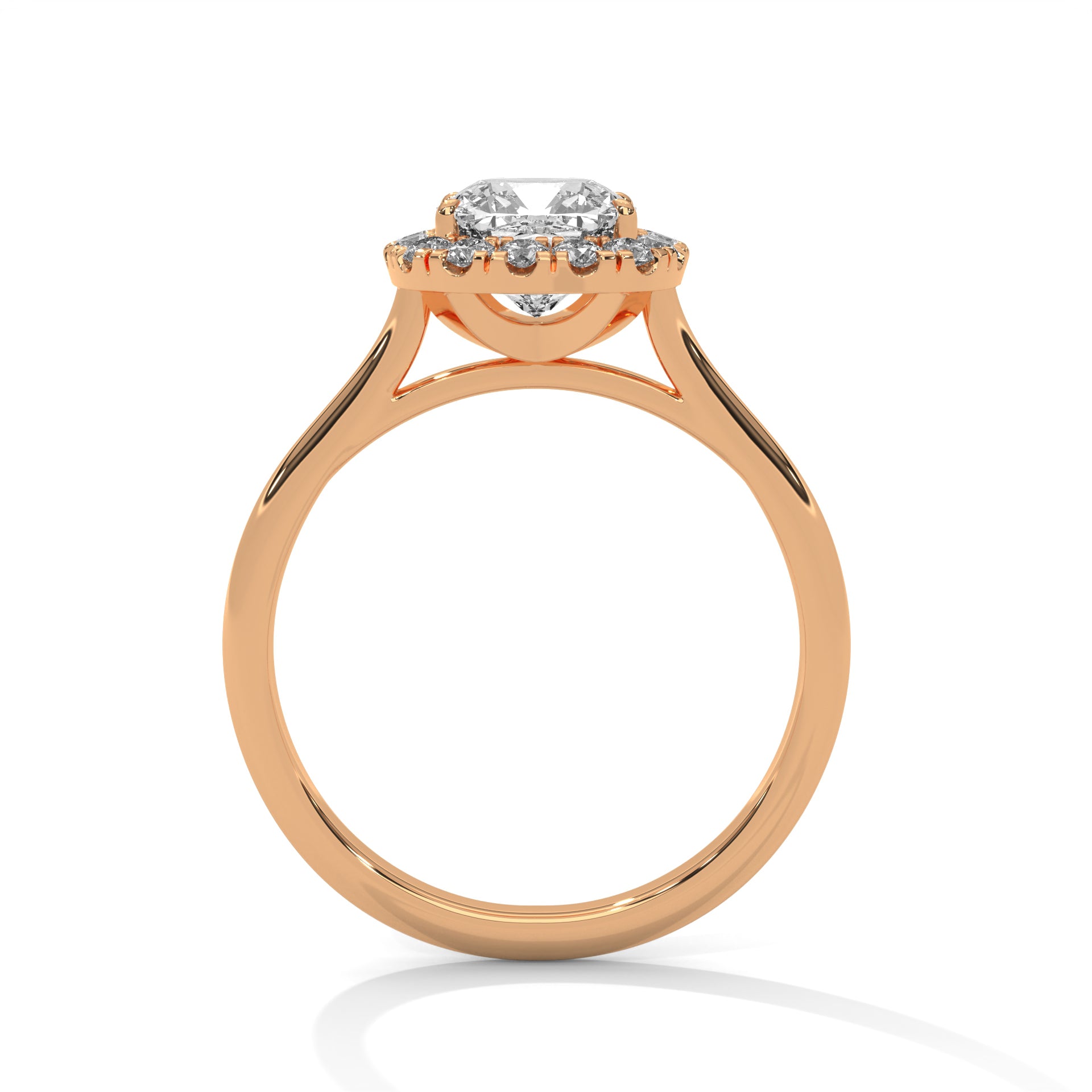 Flora Halo Ring