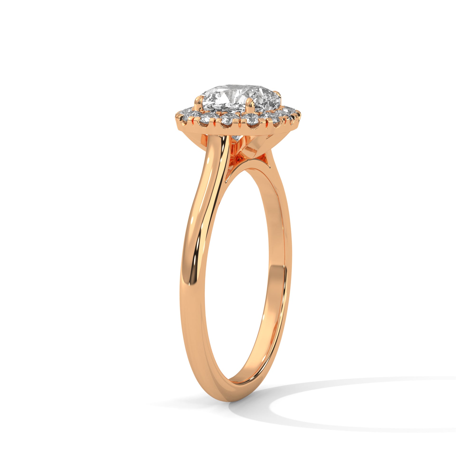 Flora Halo Ring