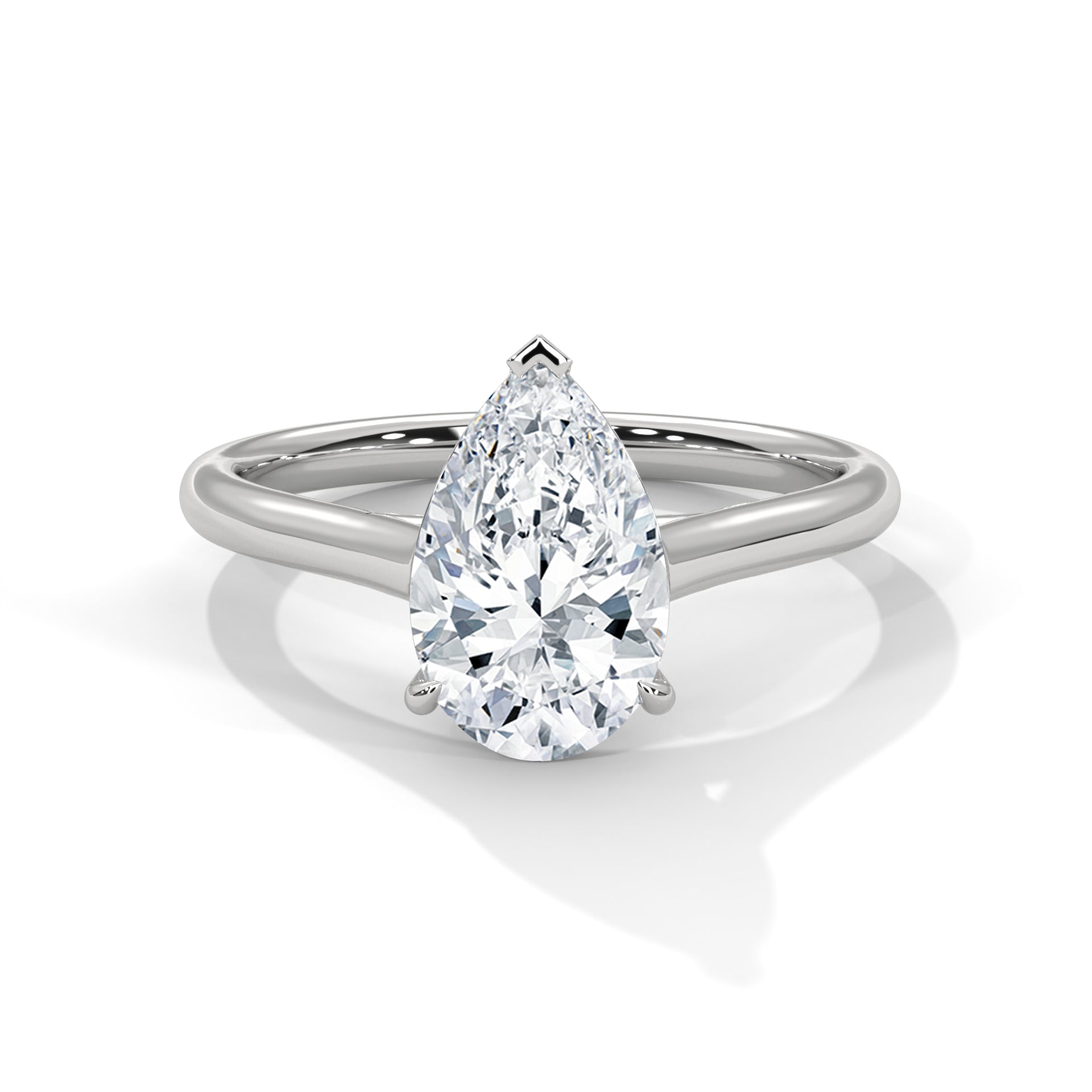 Kyra Solitaire Ring