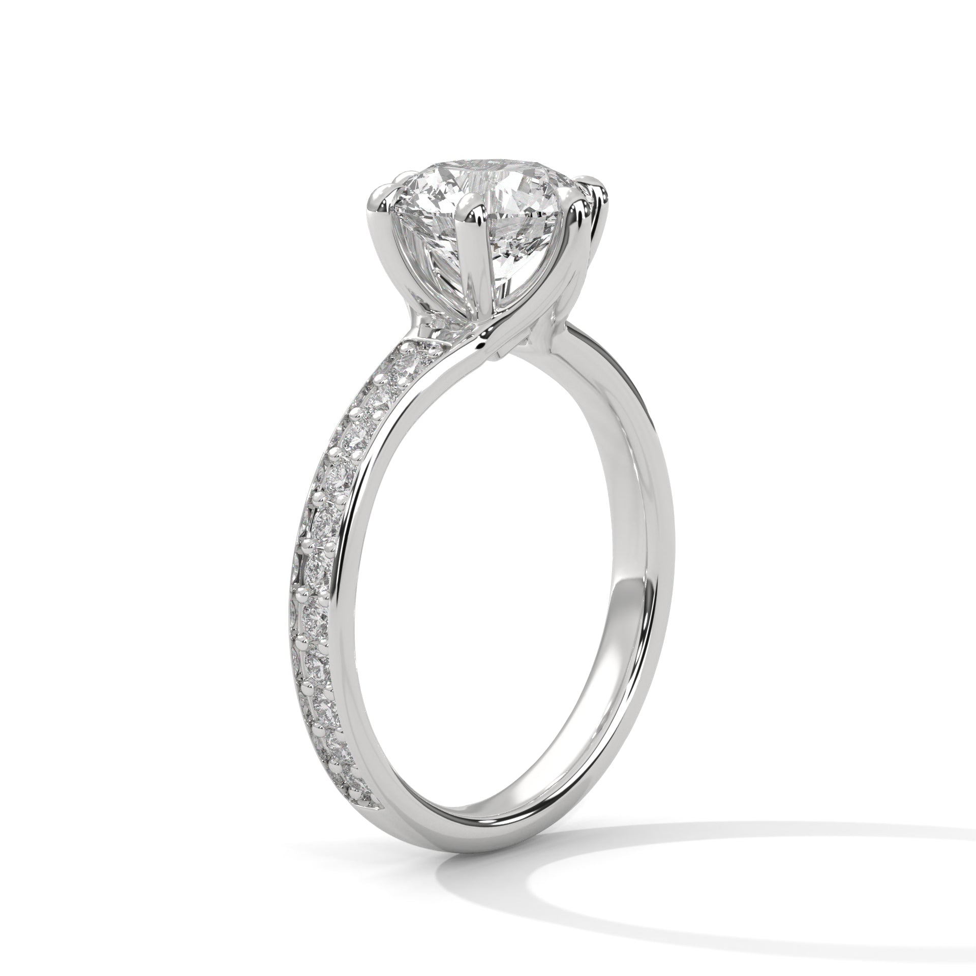 Amara Solitaire Ring
