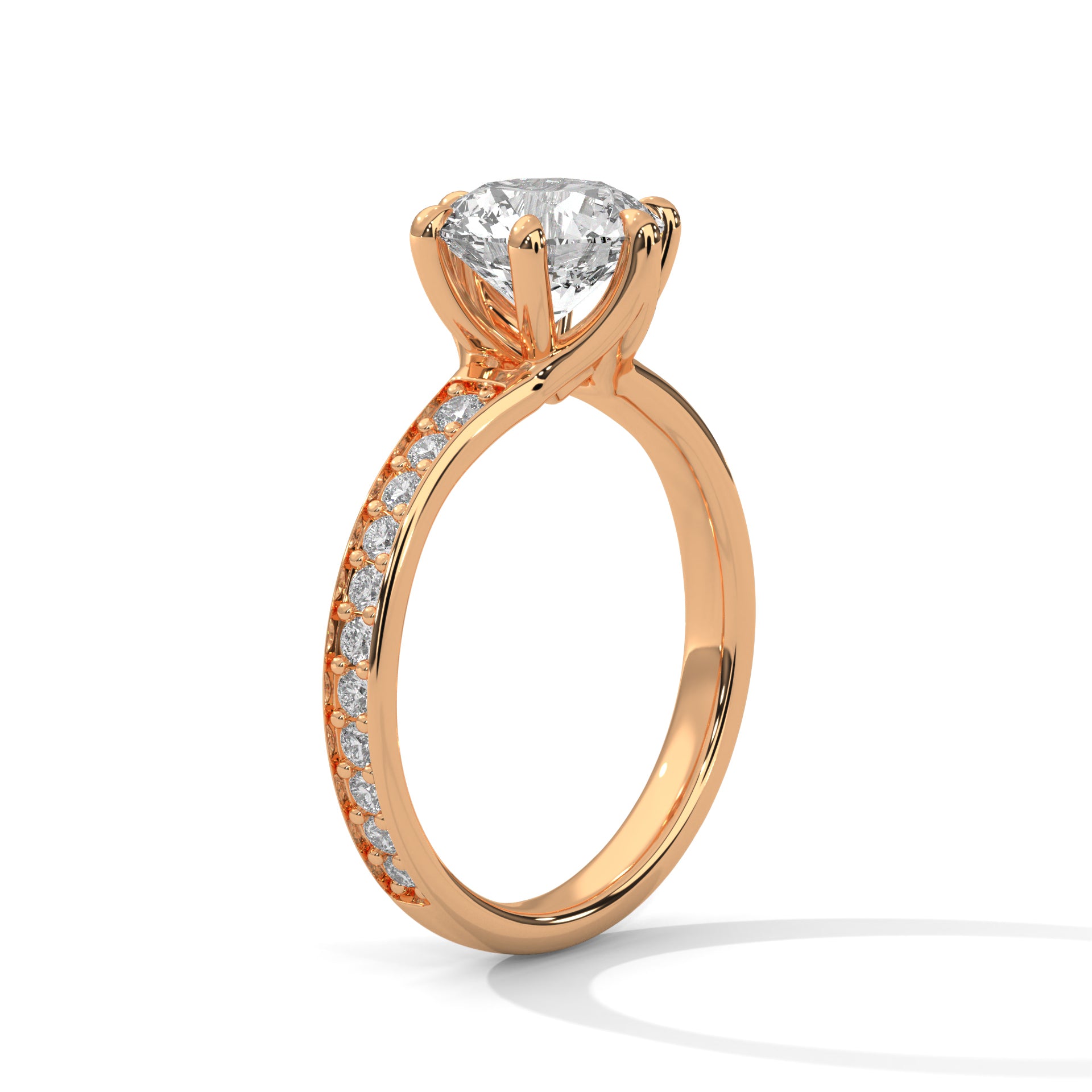 Amara Solitaire Ring