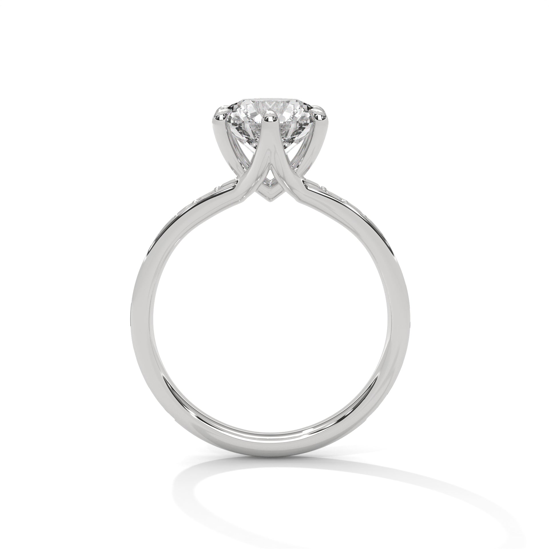 Amara Solitaire Ring