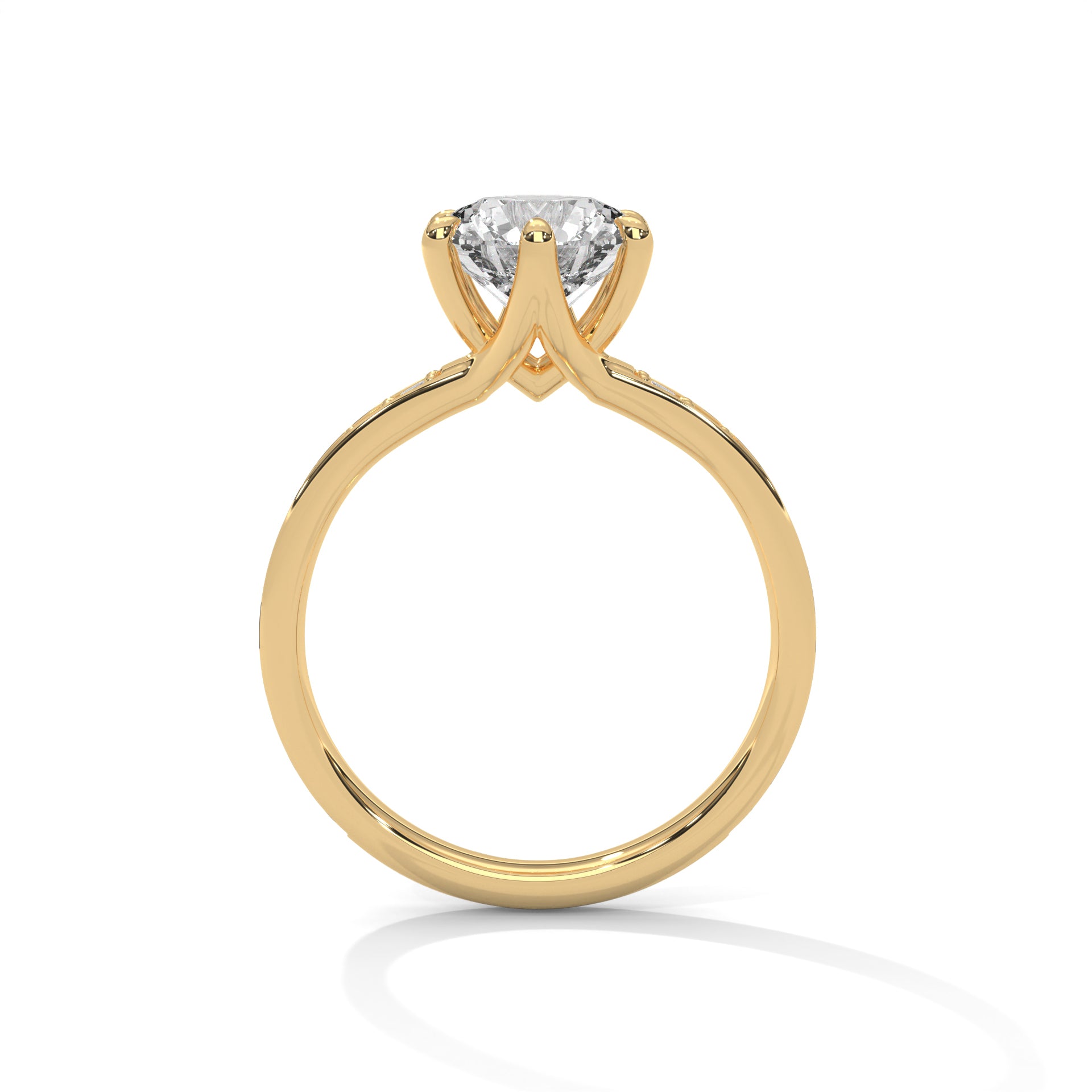 Amara Solitaire Ring