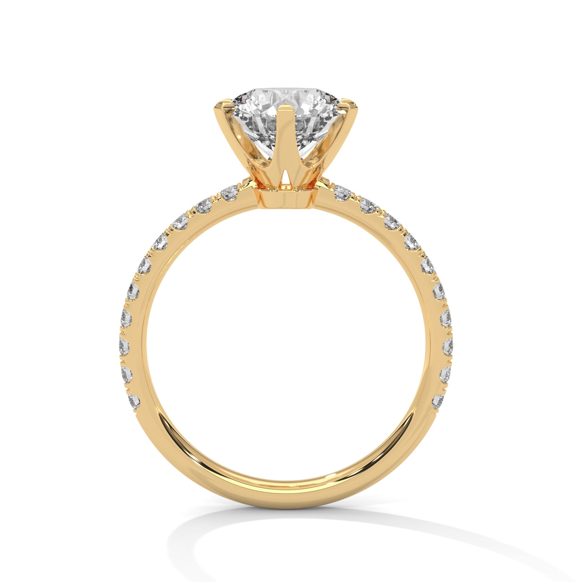 Ava Solitaire Ring