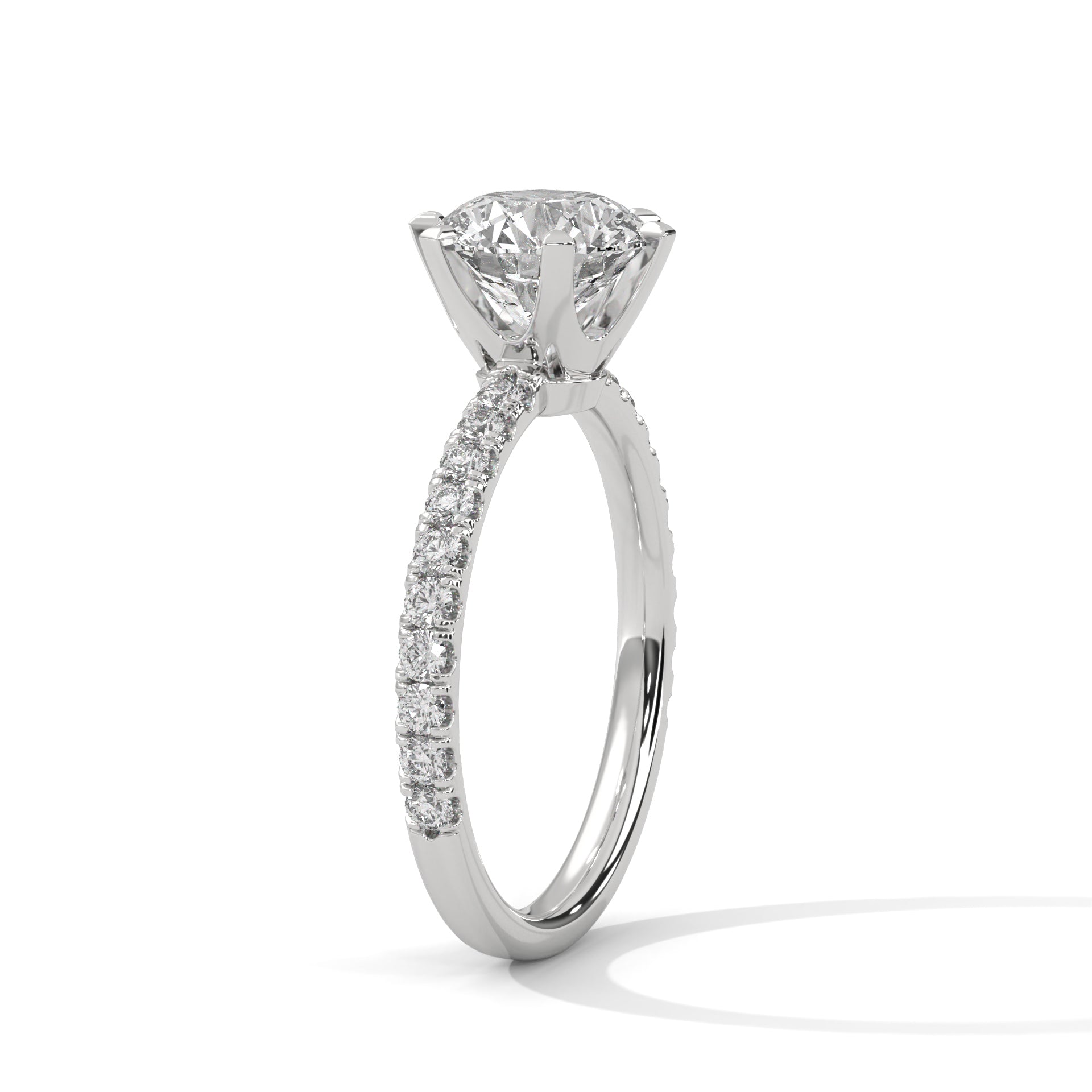 Ava Solitaire Ring