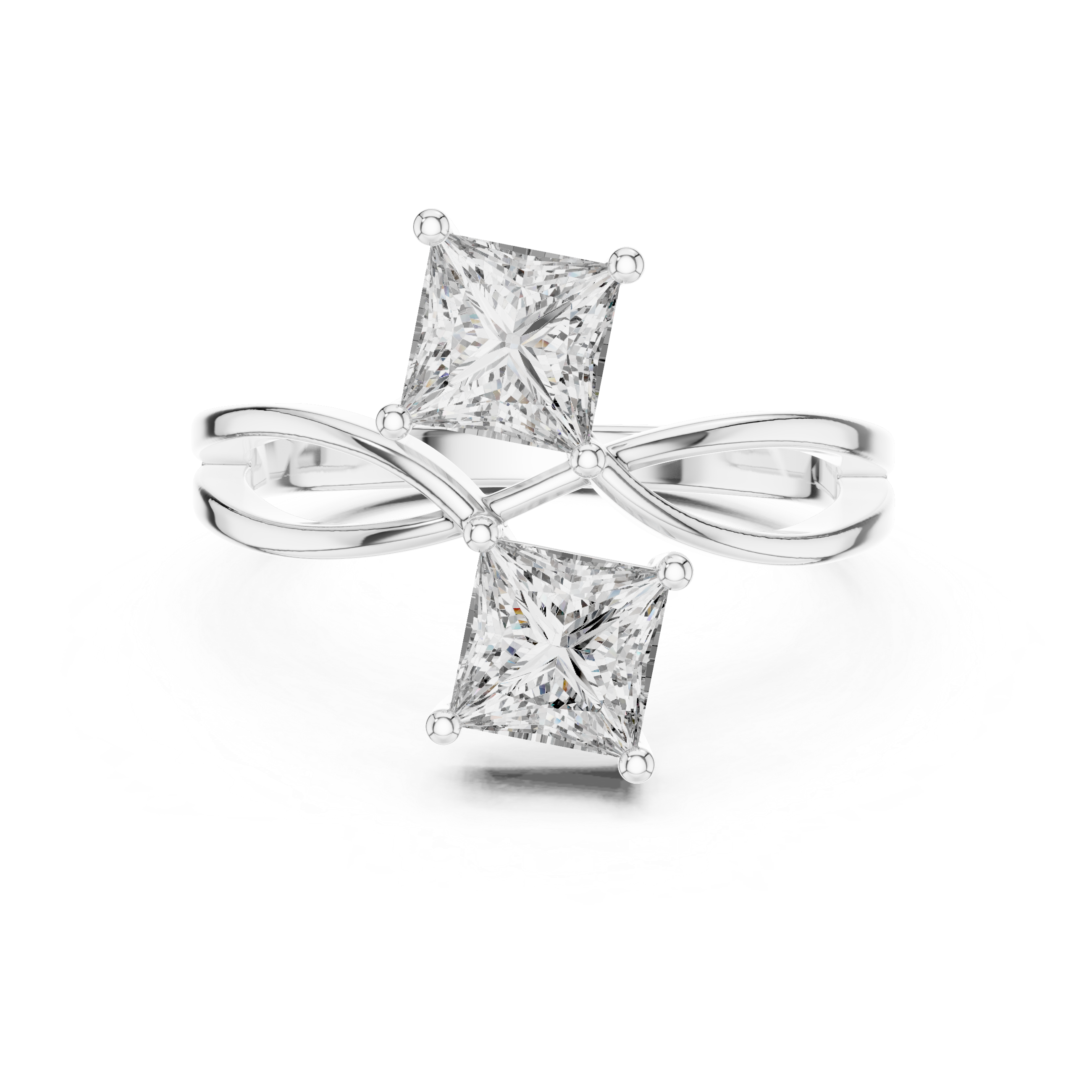 Rosa Solitaire Ring