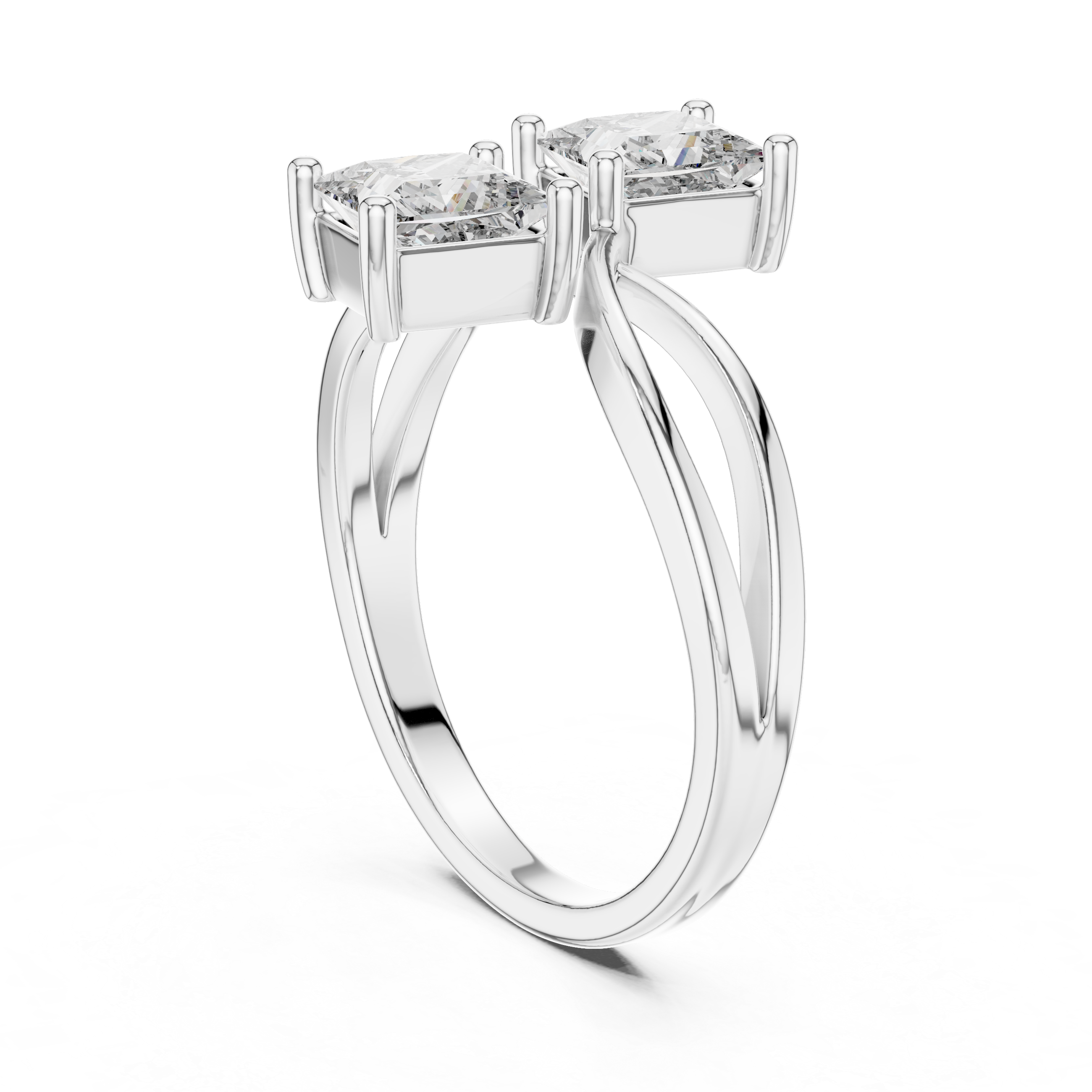 Rosa Solitaire Ring