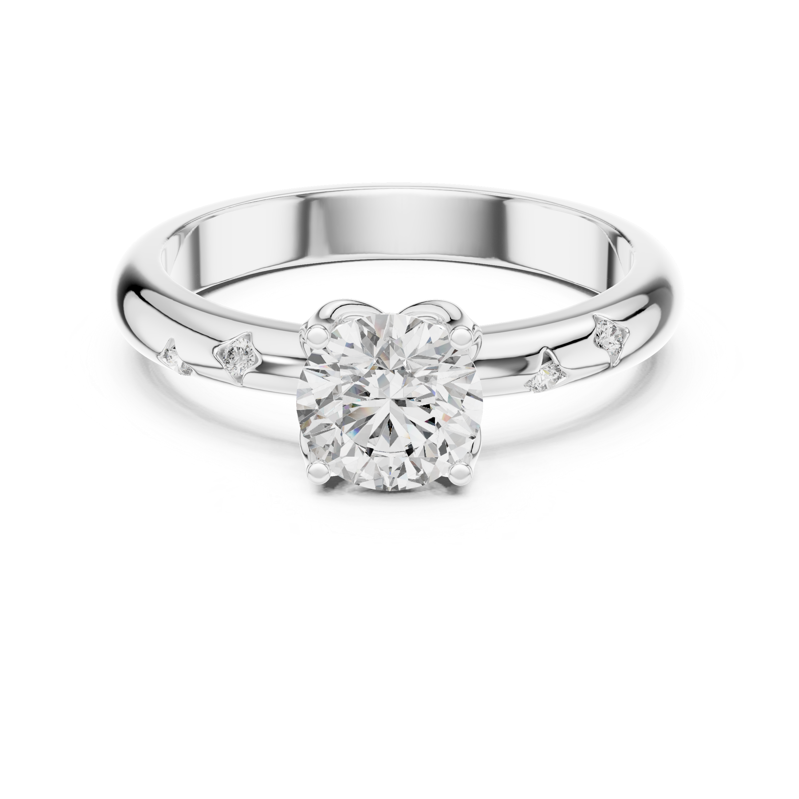 Aria Solitaire Ring
