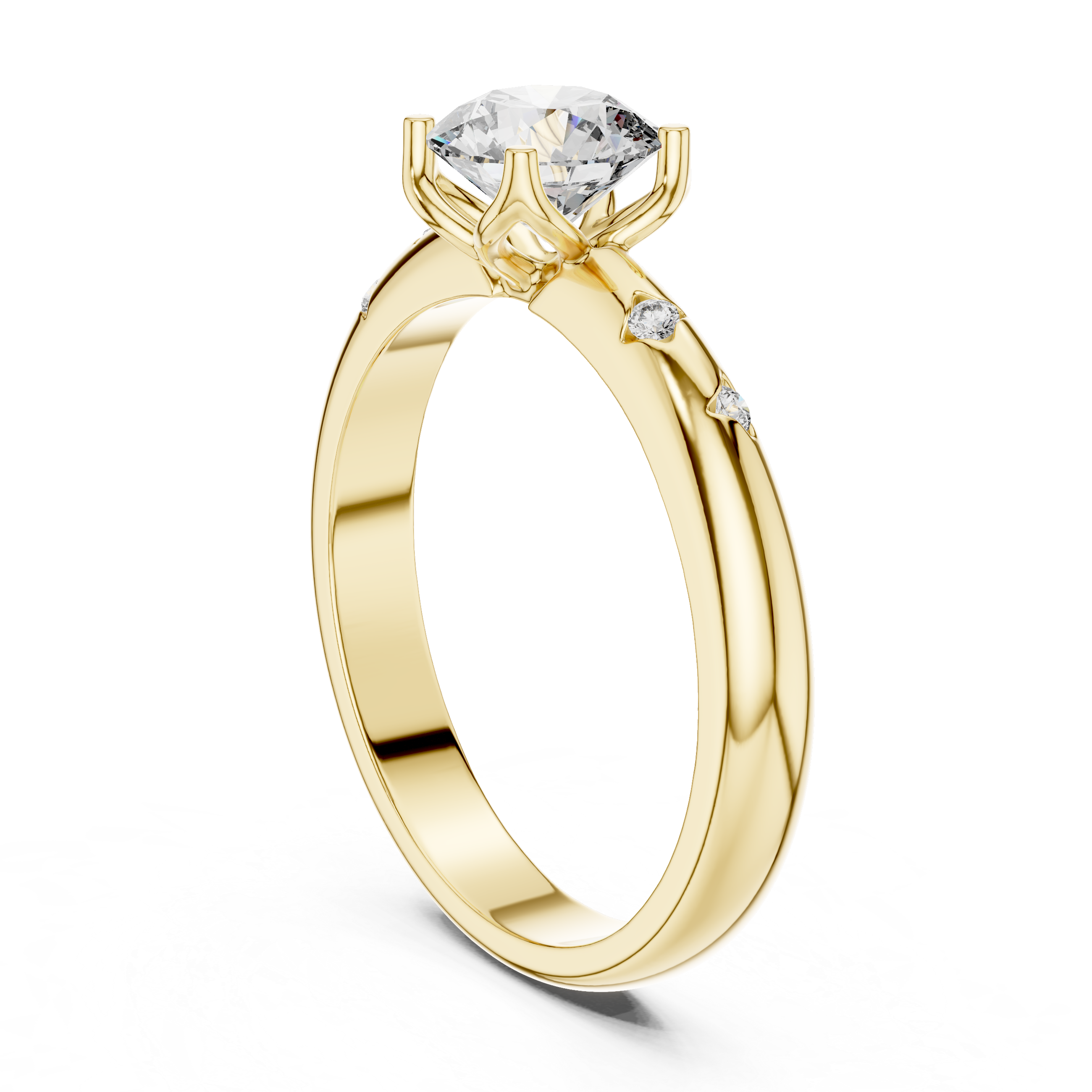 Aria Solitaire Ring