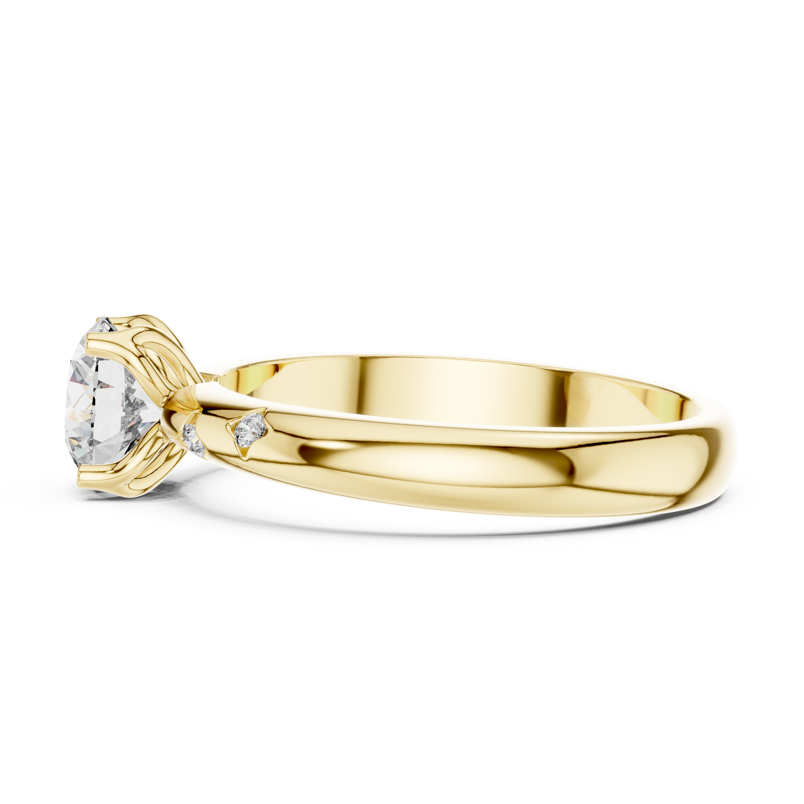 Aria Solitaire Ring