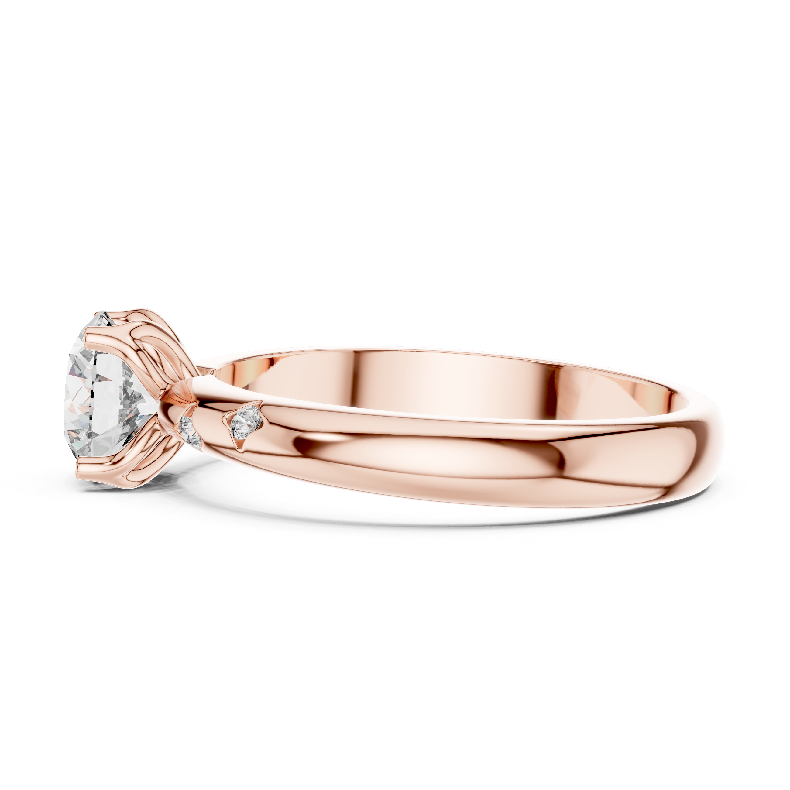 Aria Solitaire Ring