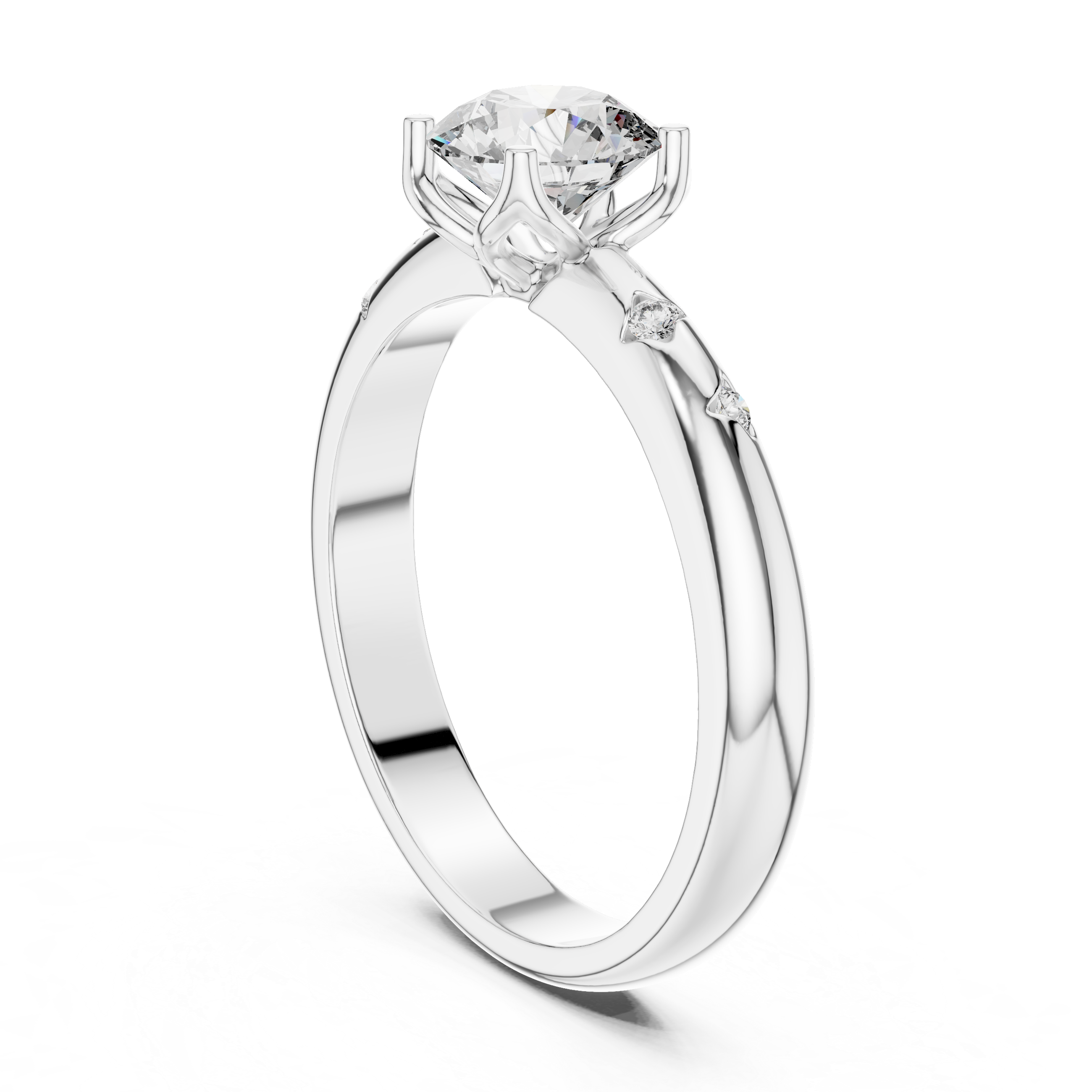 Aria Solitaire Ring