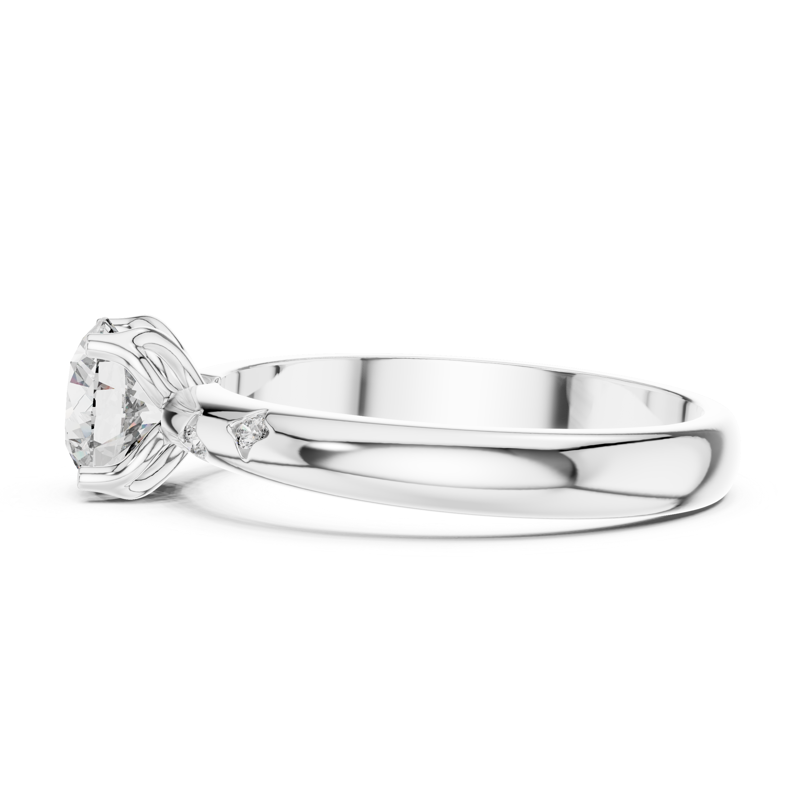 Aria Solitaire Ring