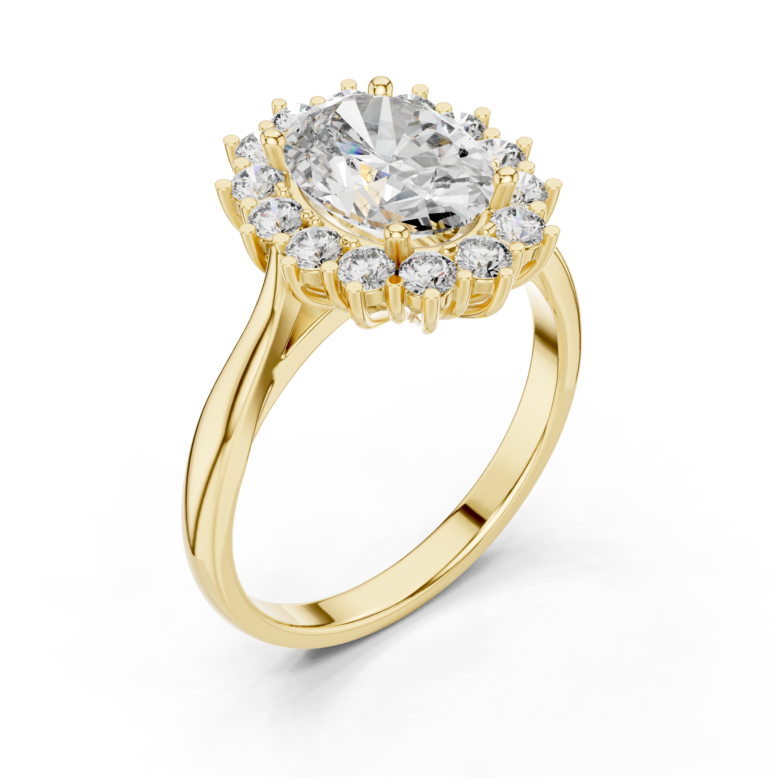 Maeve Solitaire Ring