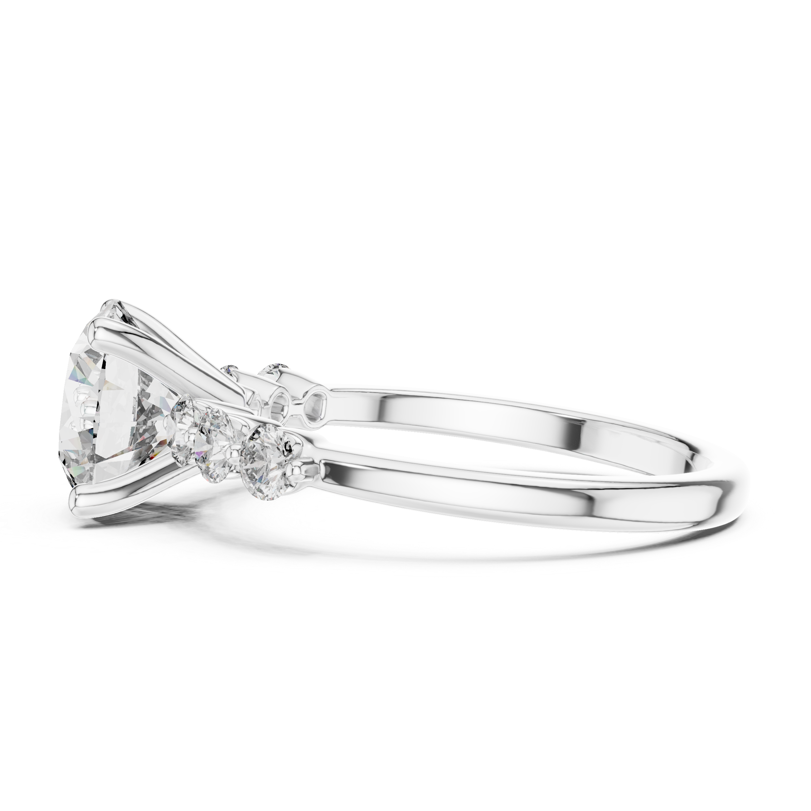 Estella Solitaire Ring