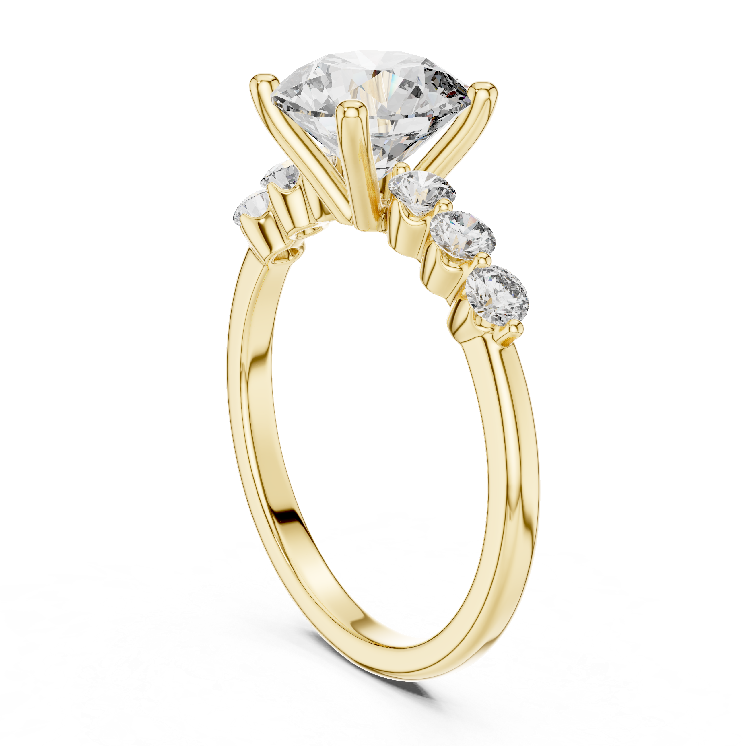 Estella Solitaire Ring