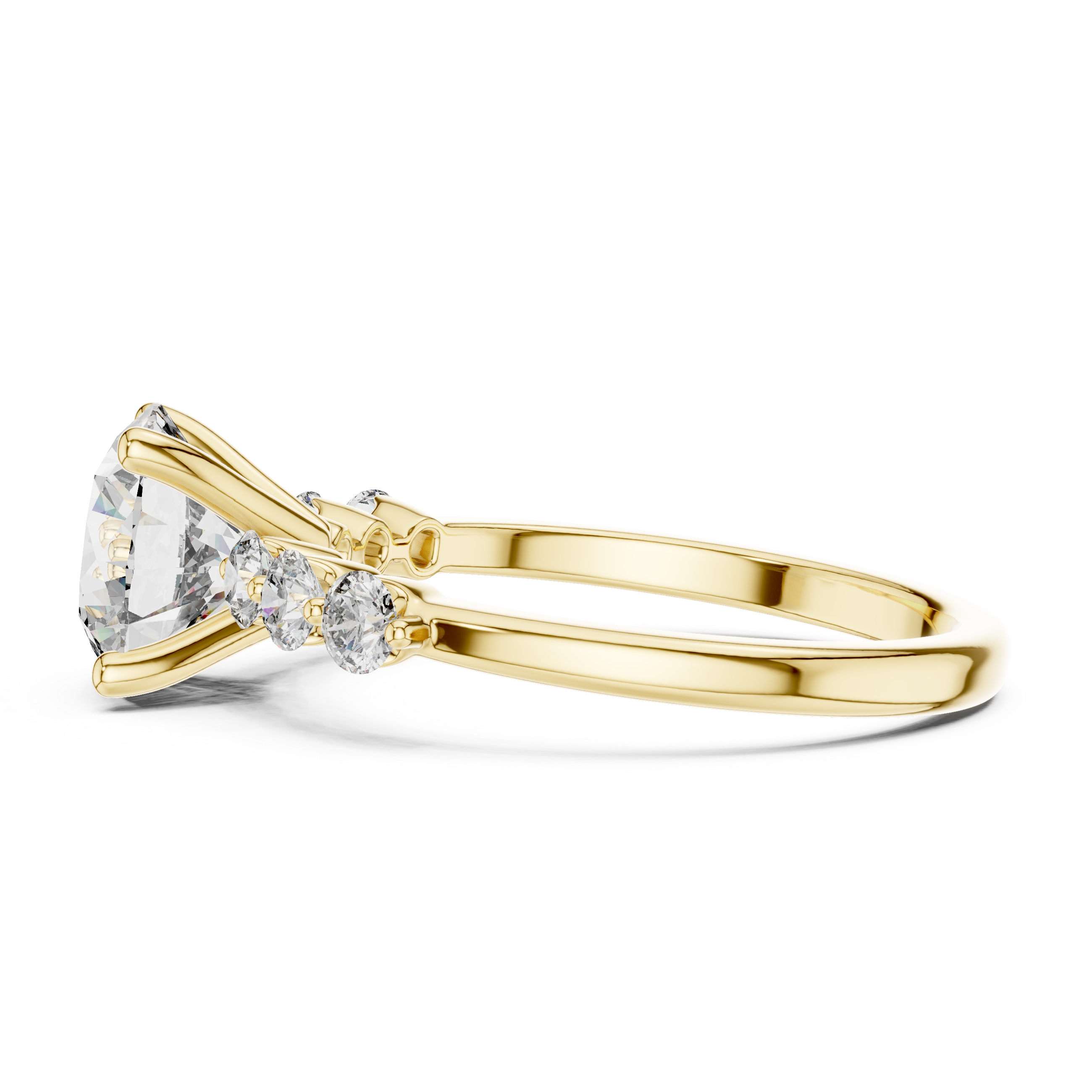 Estella Solitaire Ring