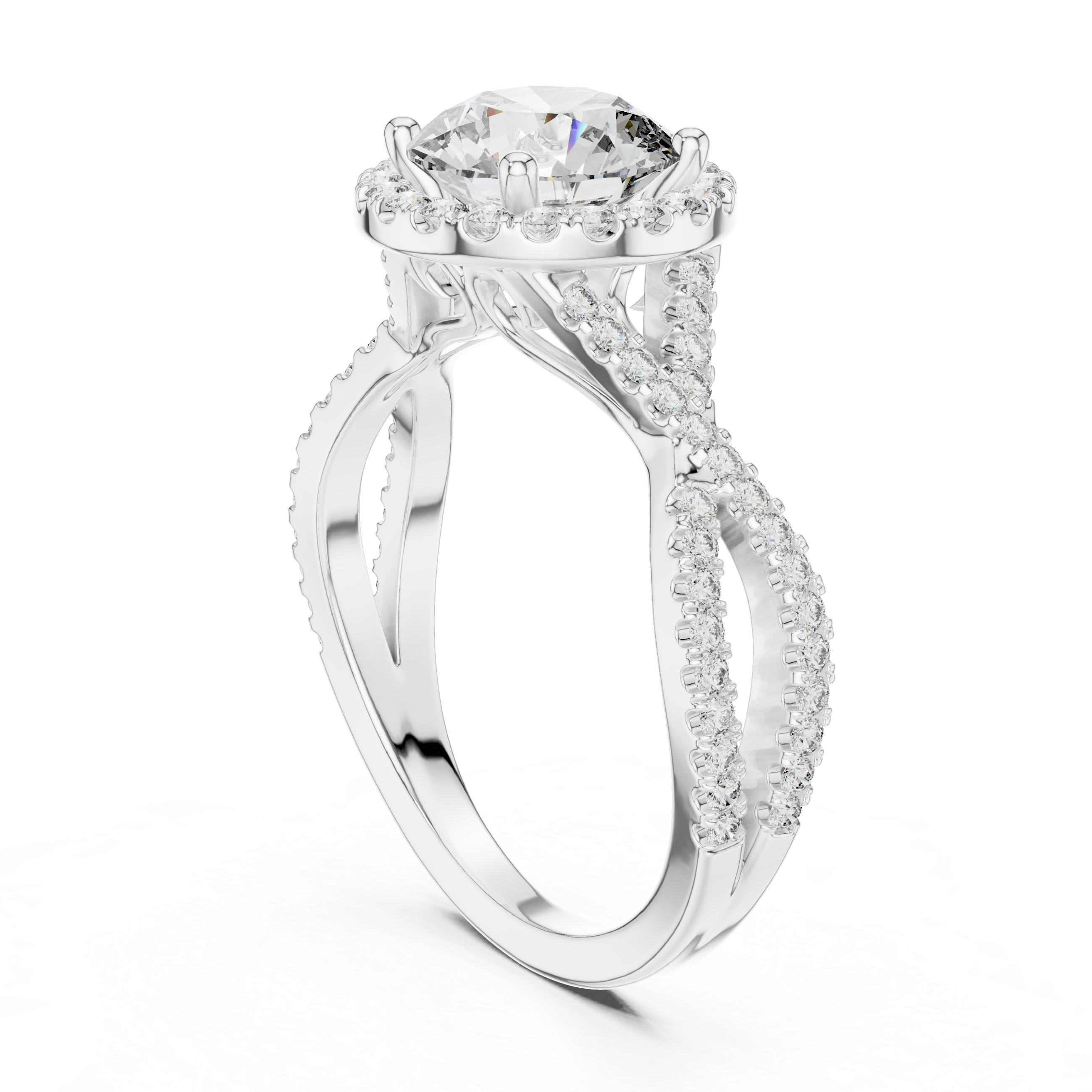 Insignia Solitaire Ring