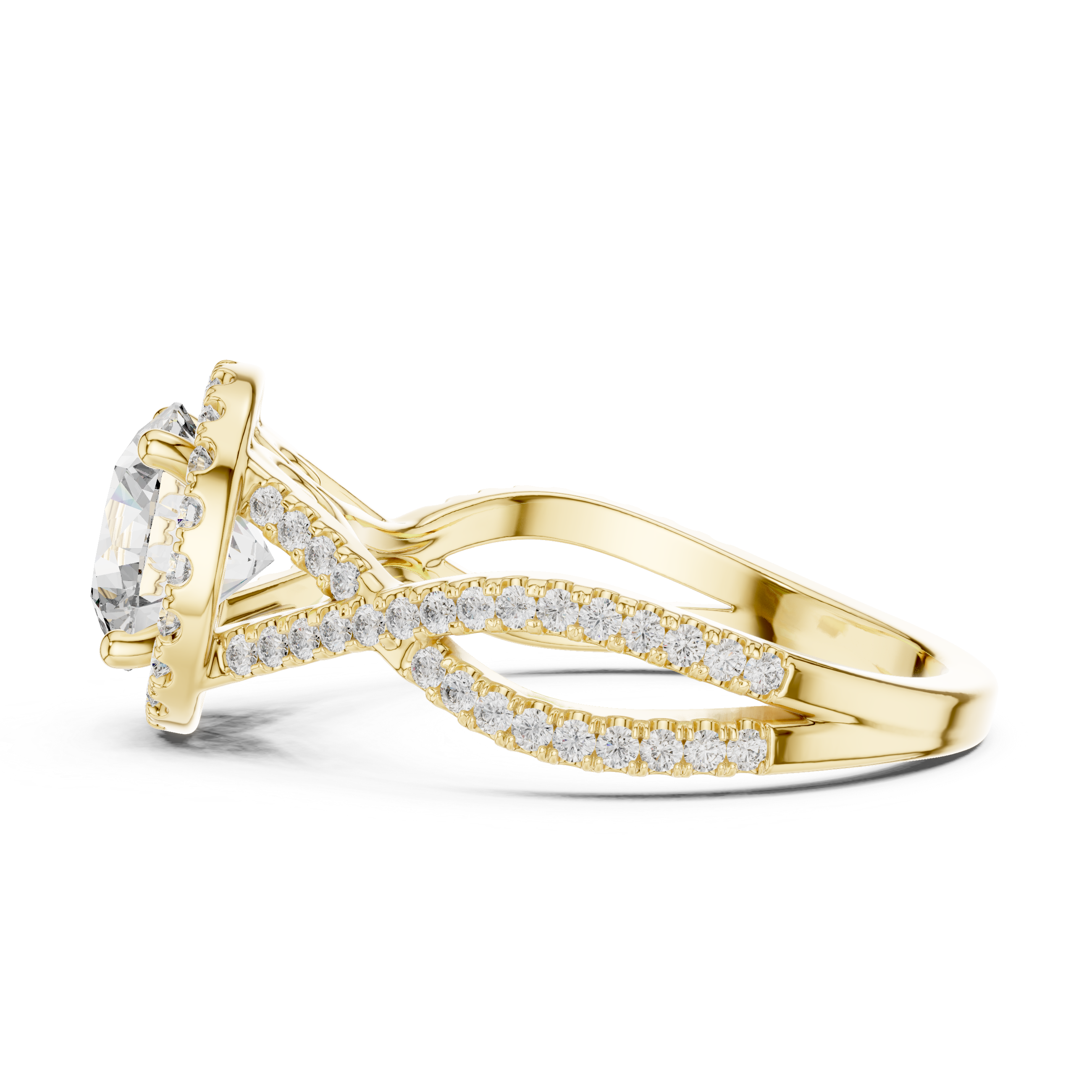 Insignia Solitaire Ring