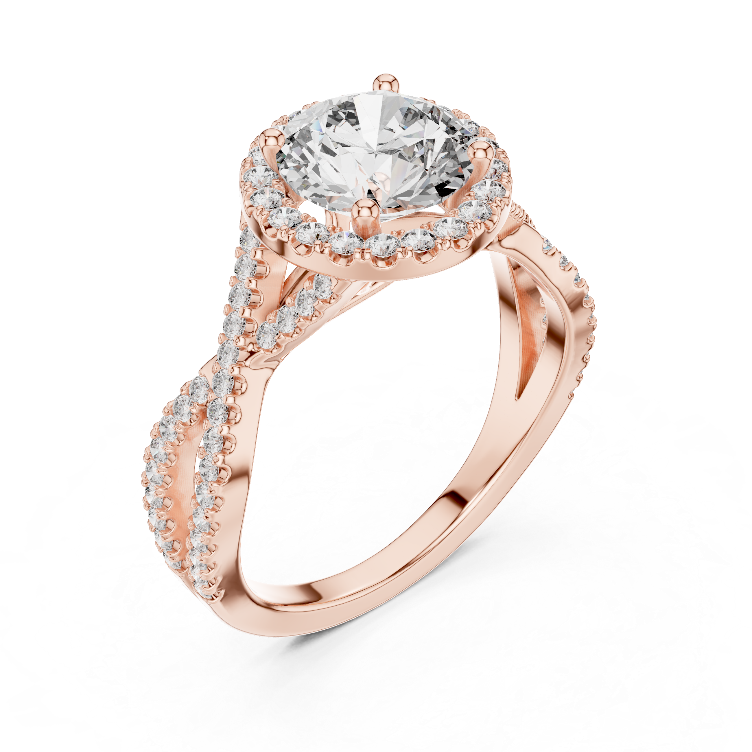 Insignia Solitaire Ring