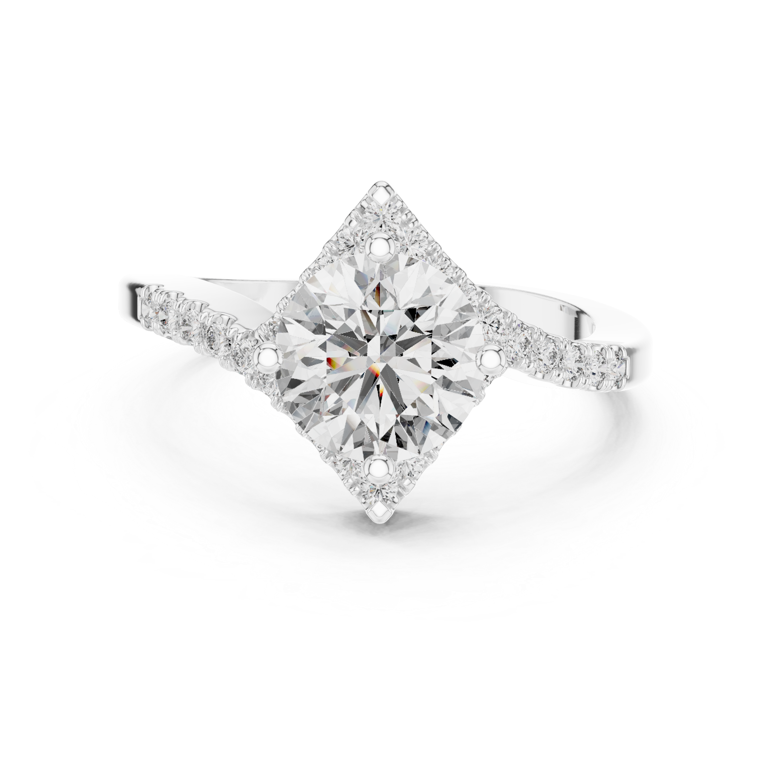 Eva Solitaire Ring