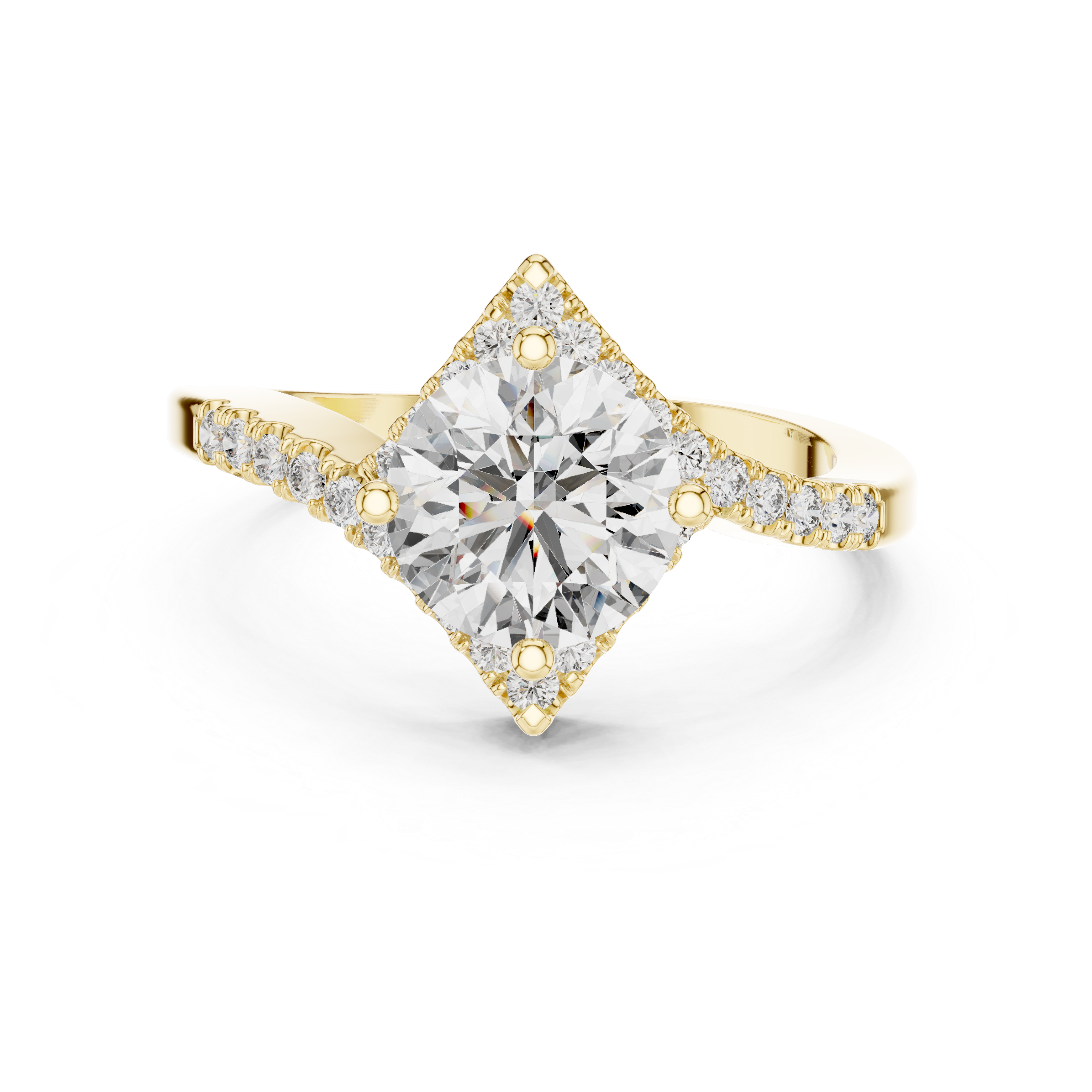 Eva Solitaire Ring