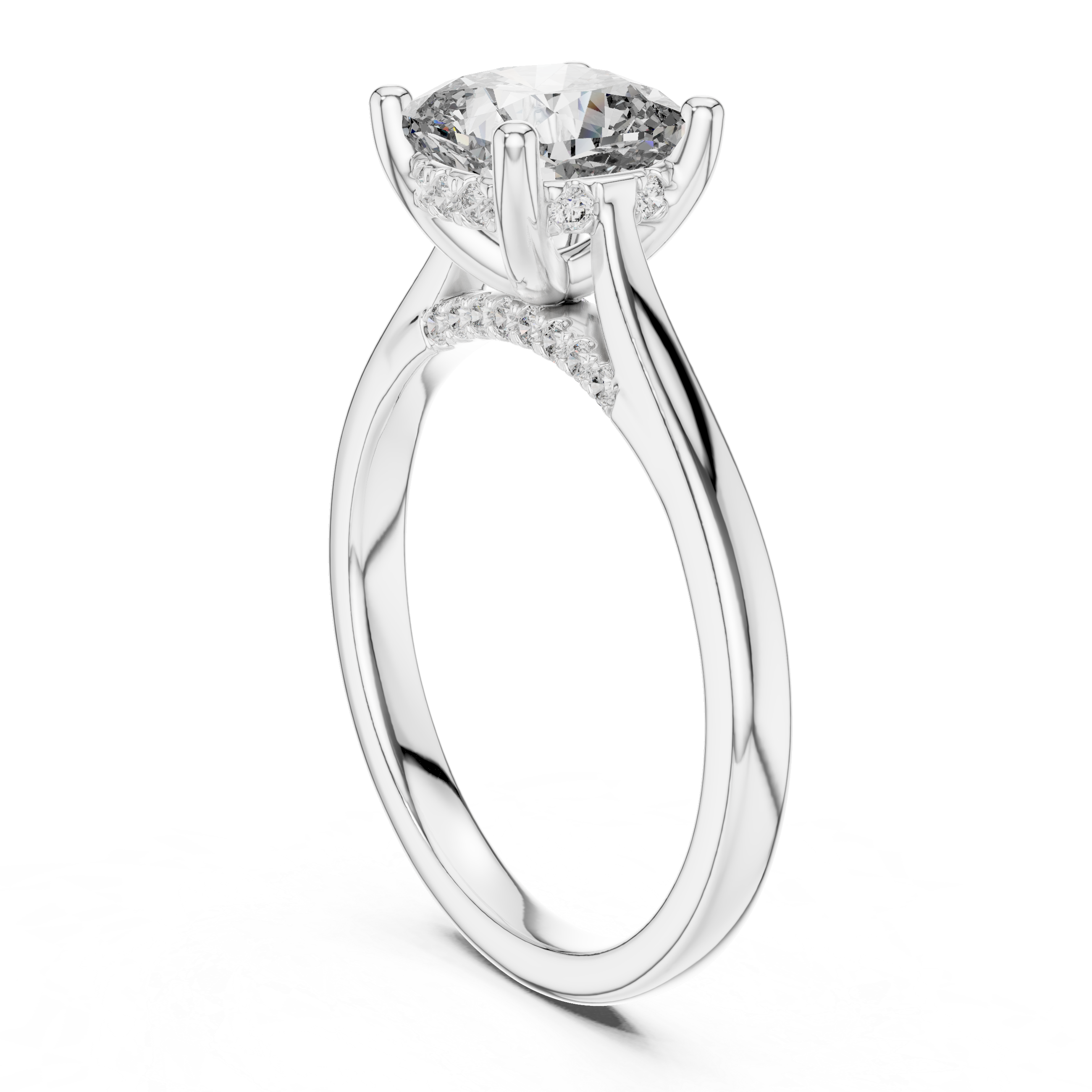 Gaia Solitaire Ring