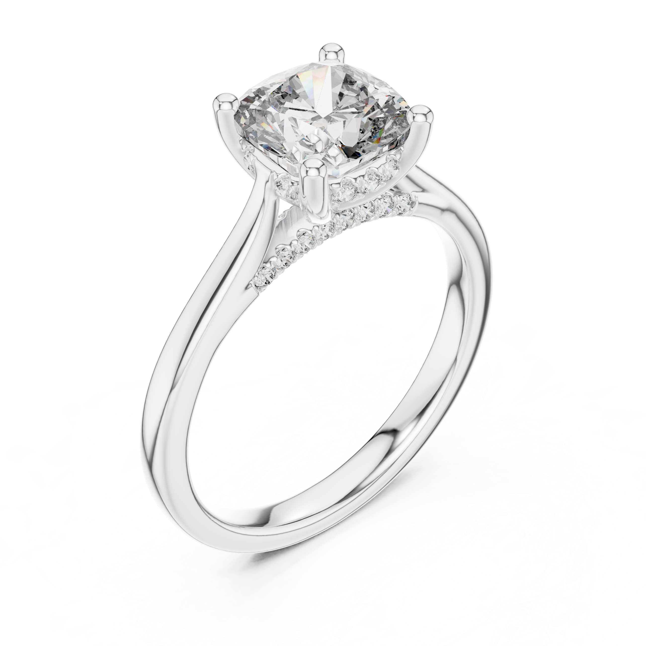 Gaia Solitaire Ring