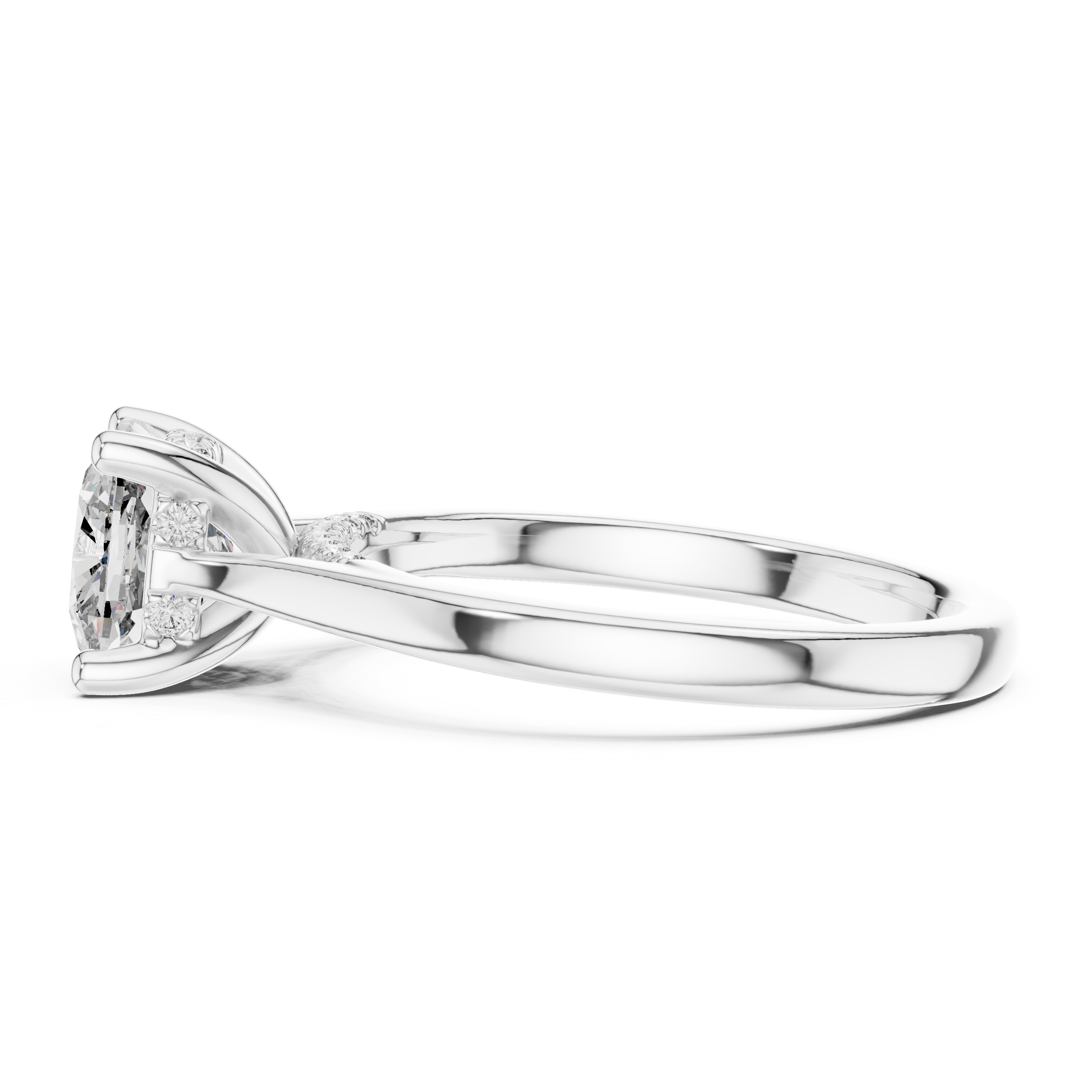 Gaia Solitaire Ring