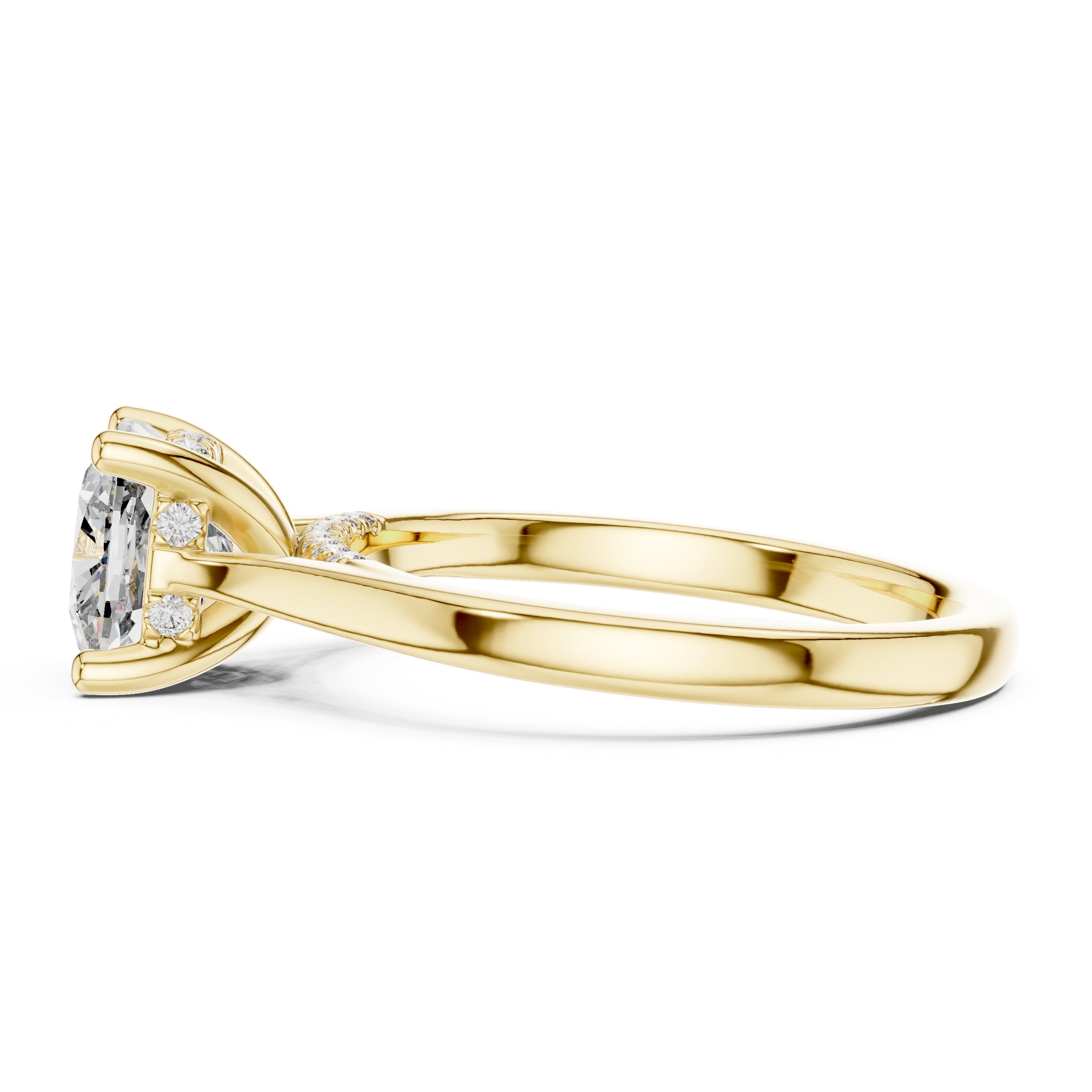 Gaia Solitaire Ring