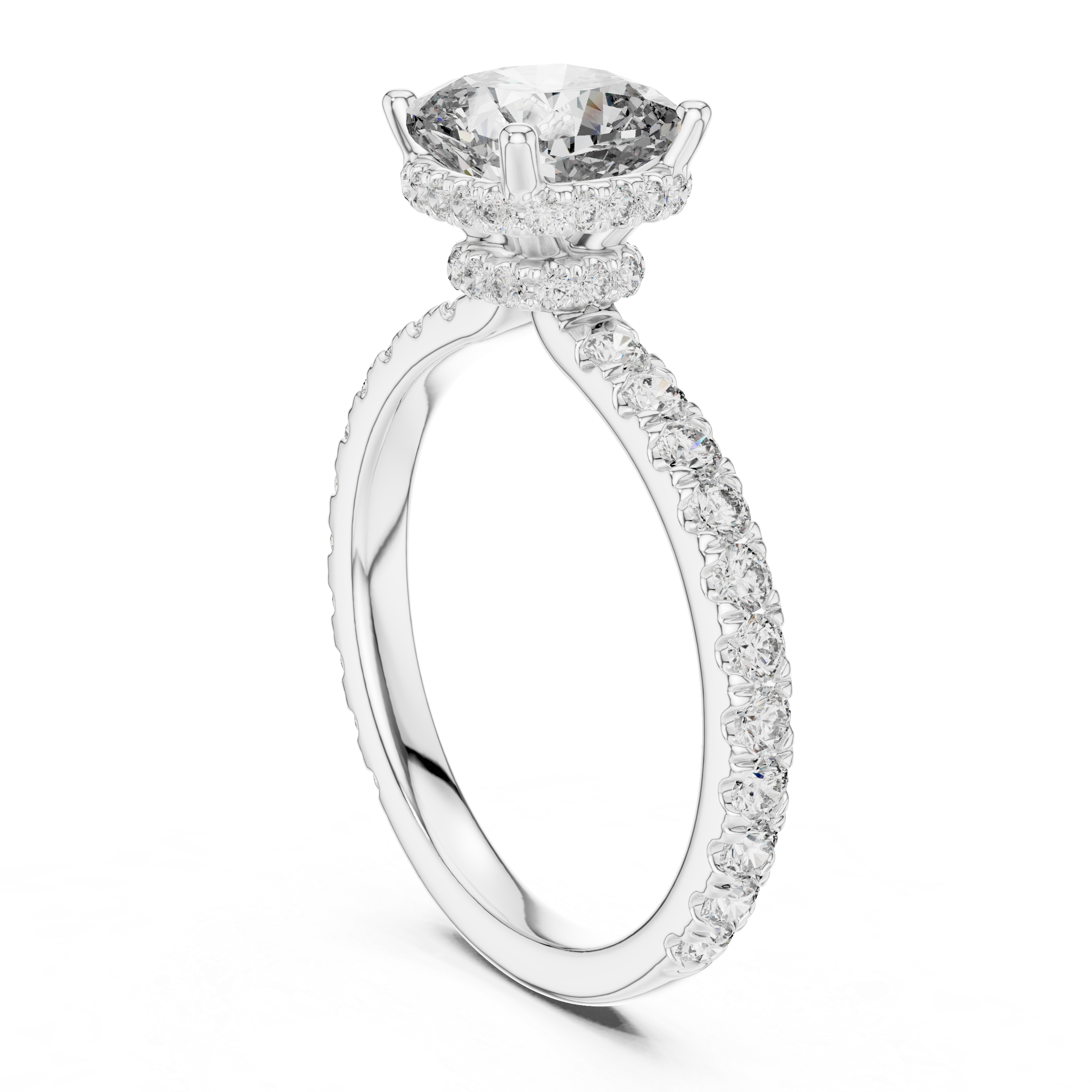 Ariel Solitaire Ring