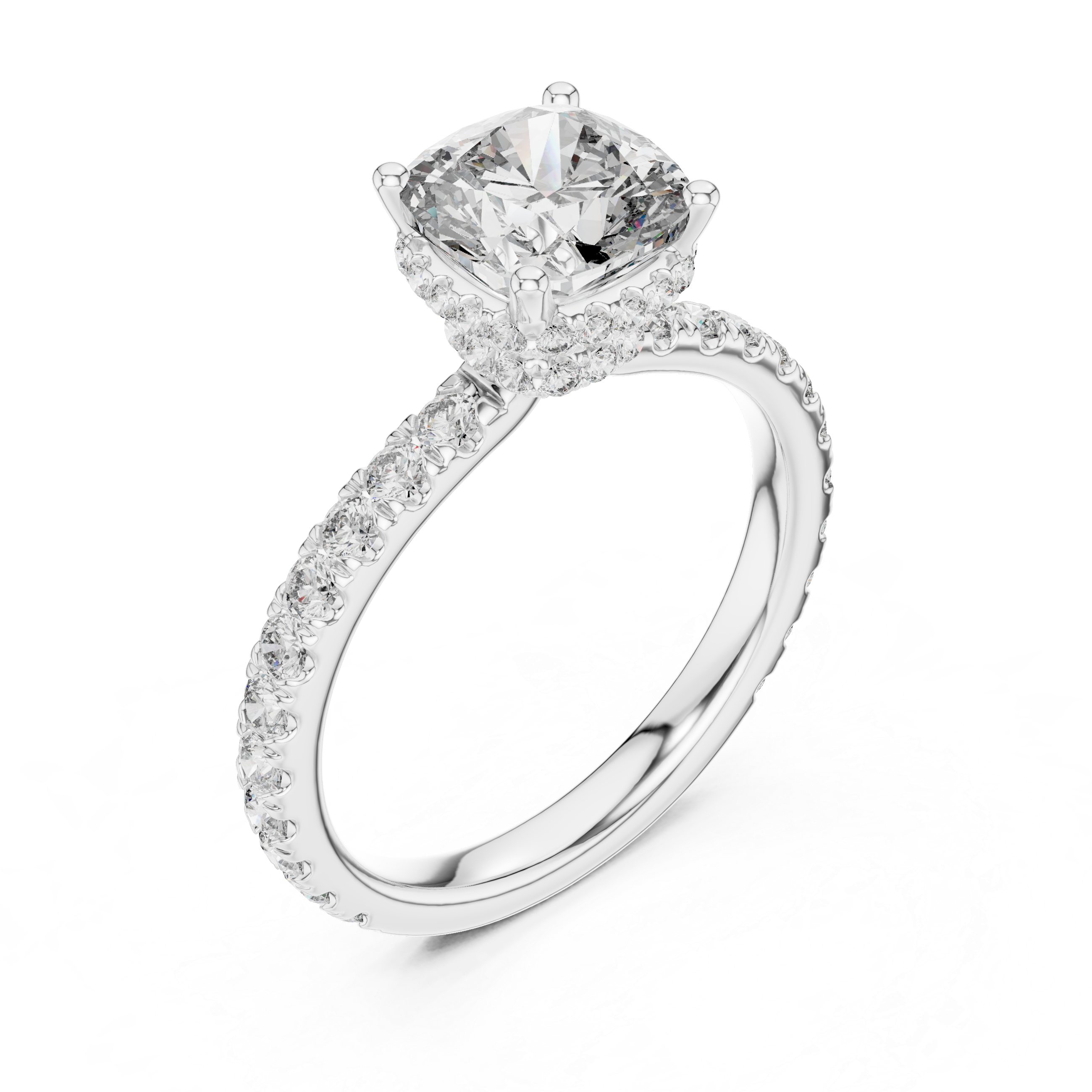 Ariel Solitaire Ring
