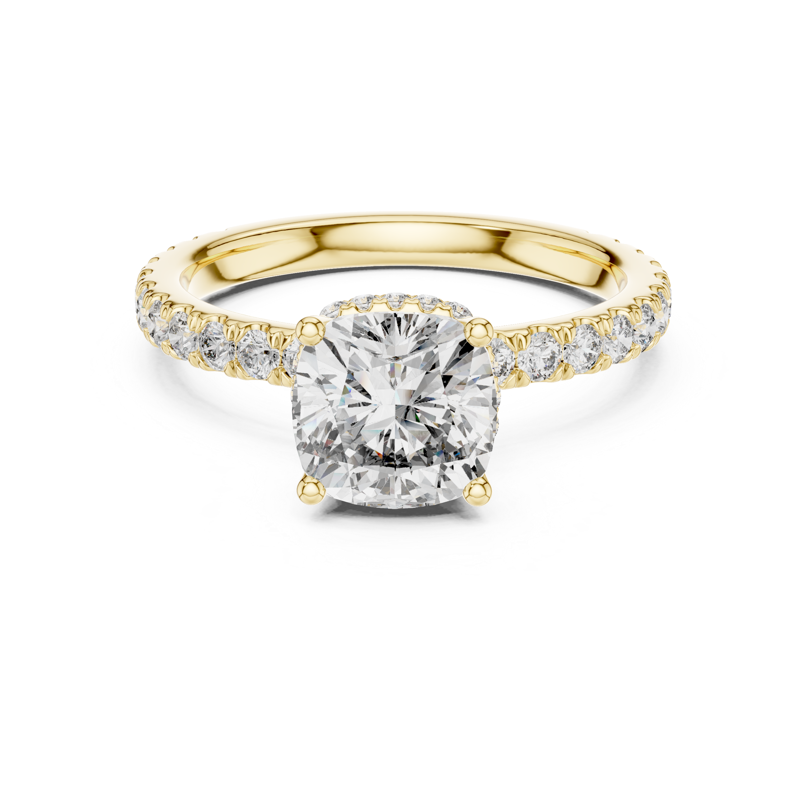 Ariel Solitaire Ring