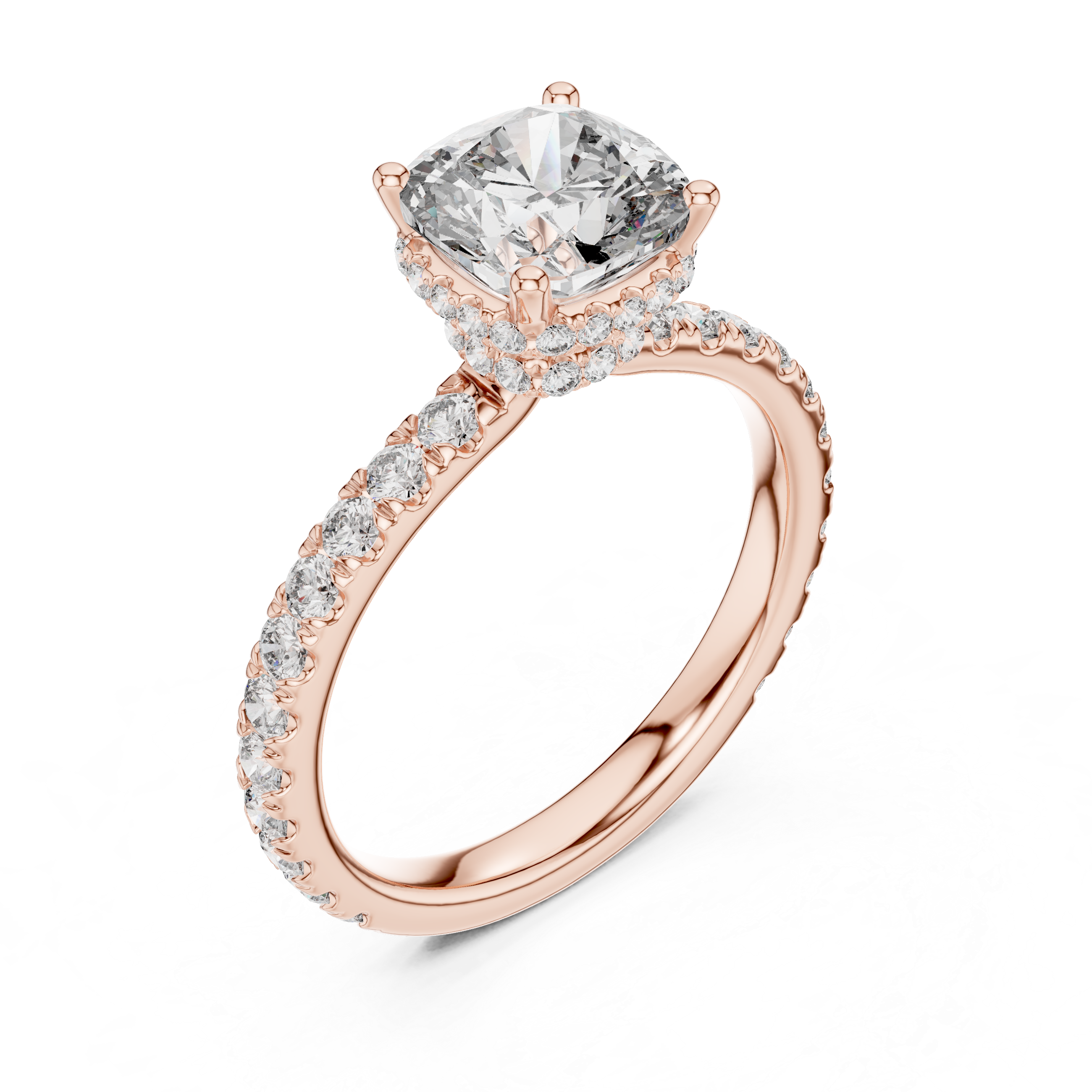 Ariel Solitaire Ring