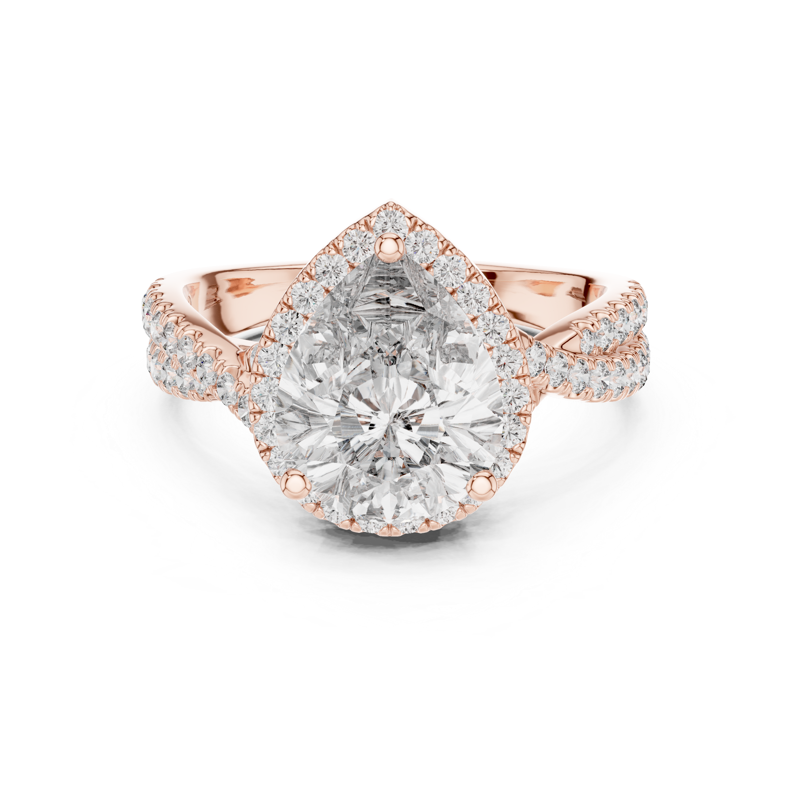 Alpha Solitaire Ring