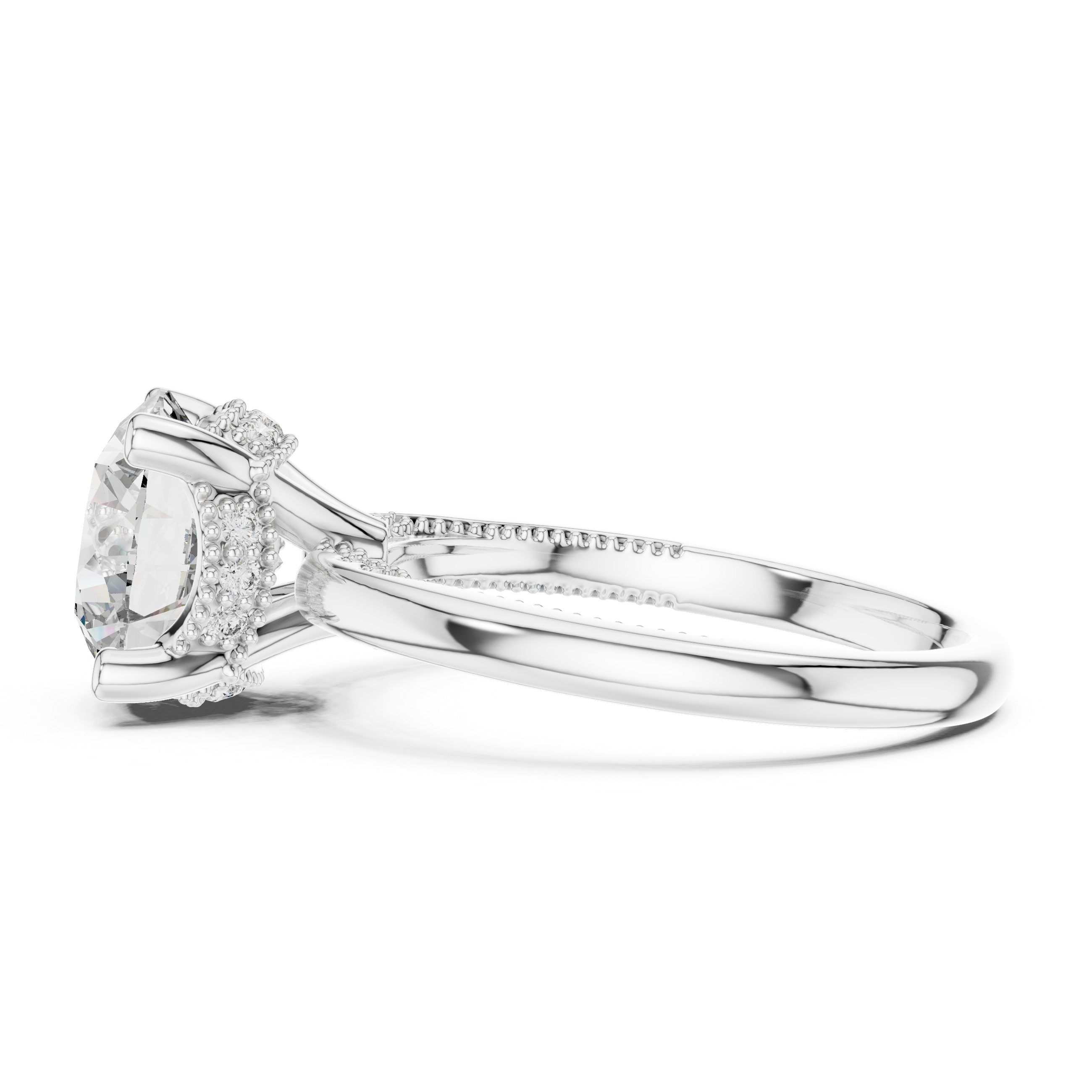 Melrose Solitaire Ring