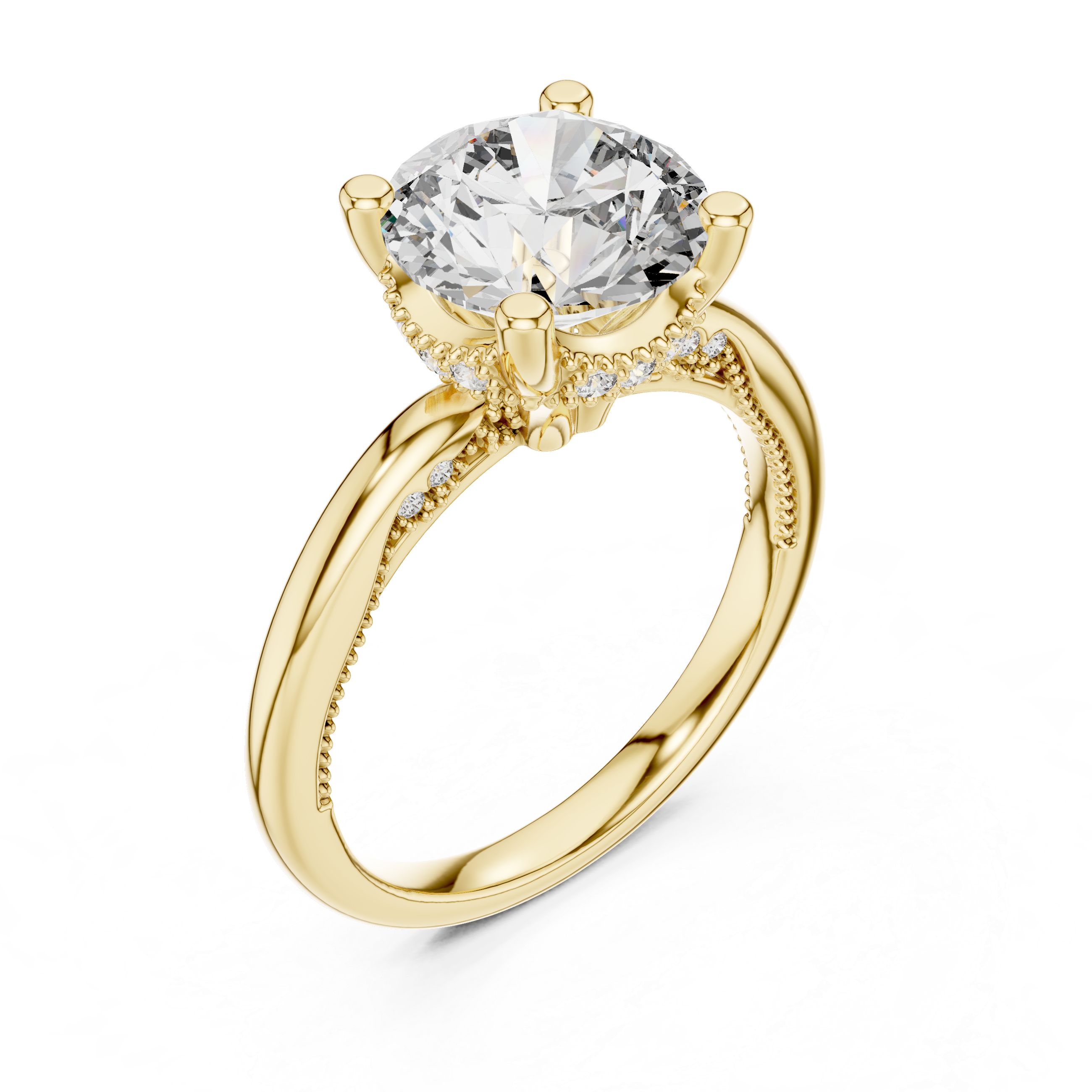 Melrose Solitaire Ring