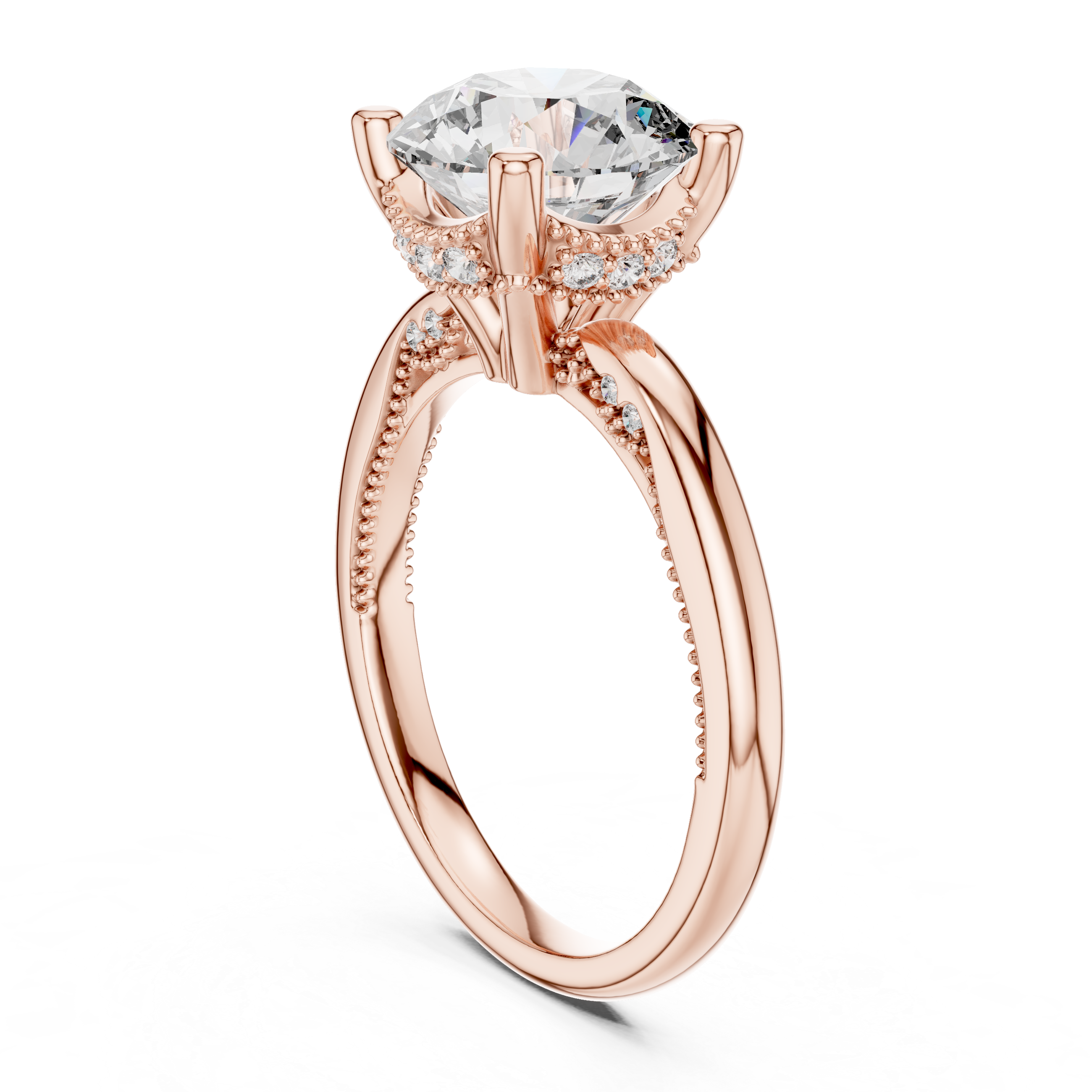 Melrose Solitaire Ring