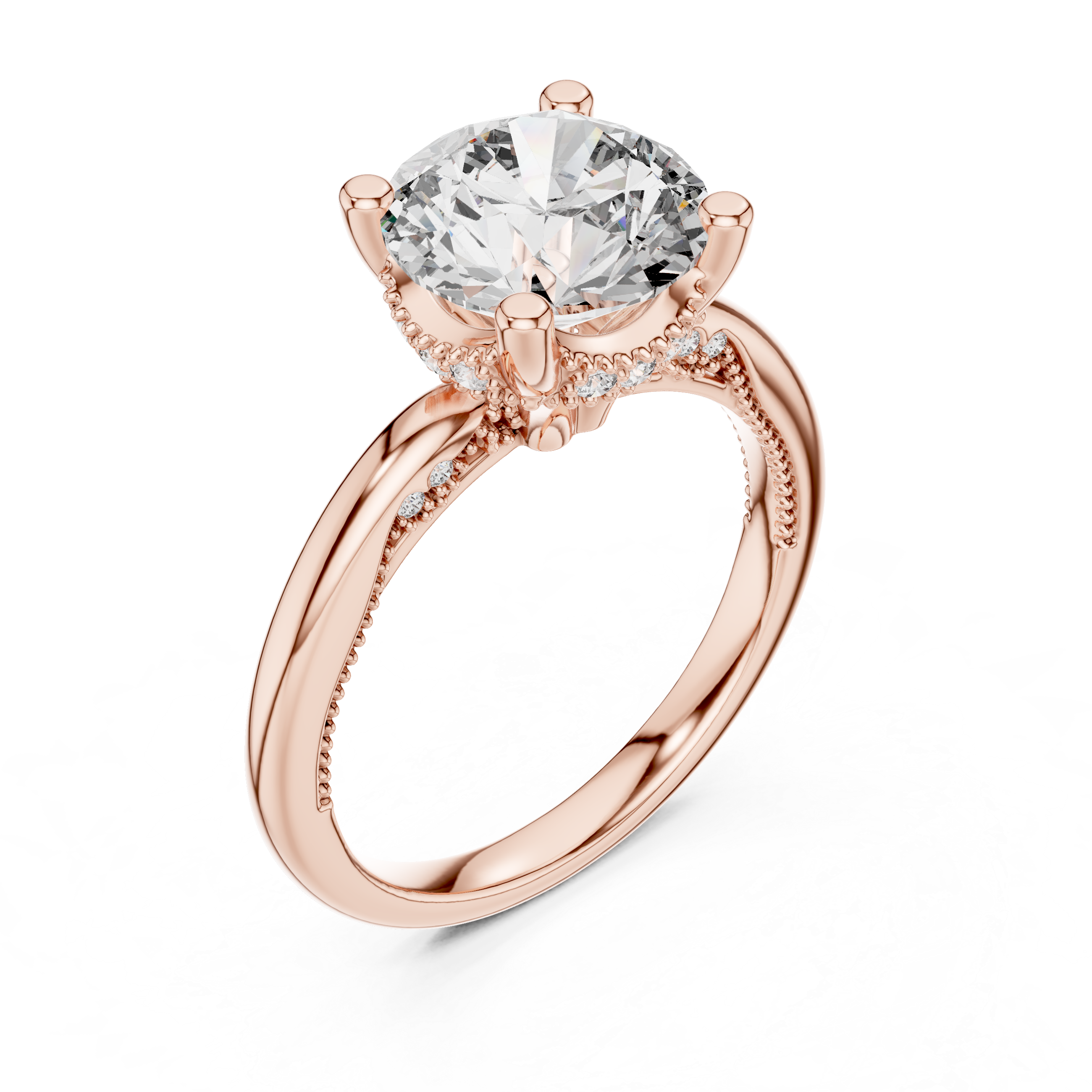 Melrose Solitaire Ring