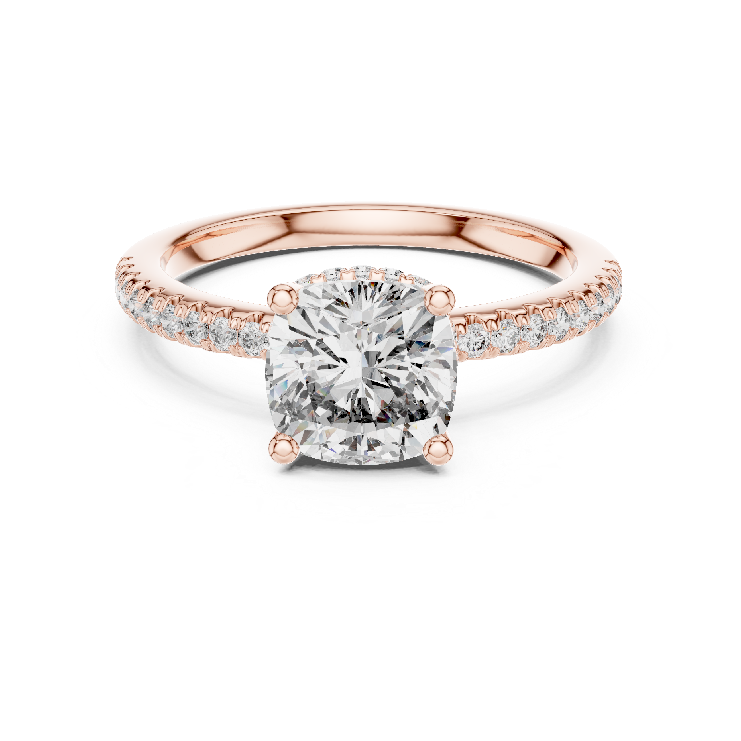Lily Solitaire Ring