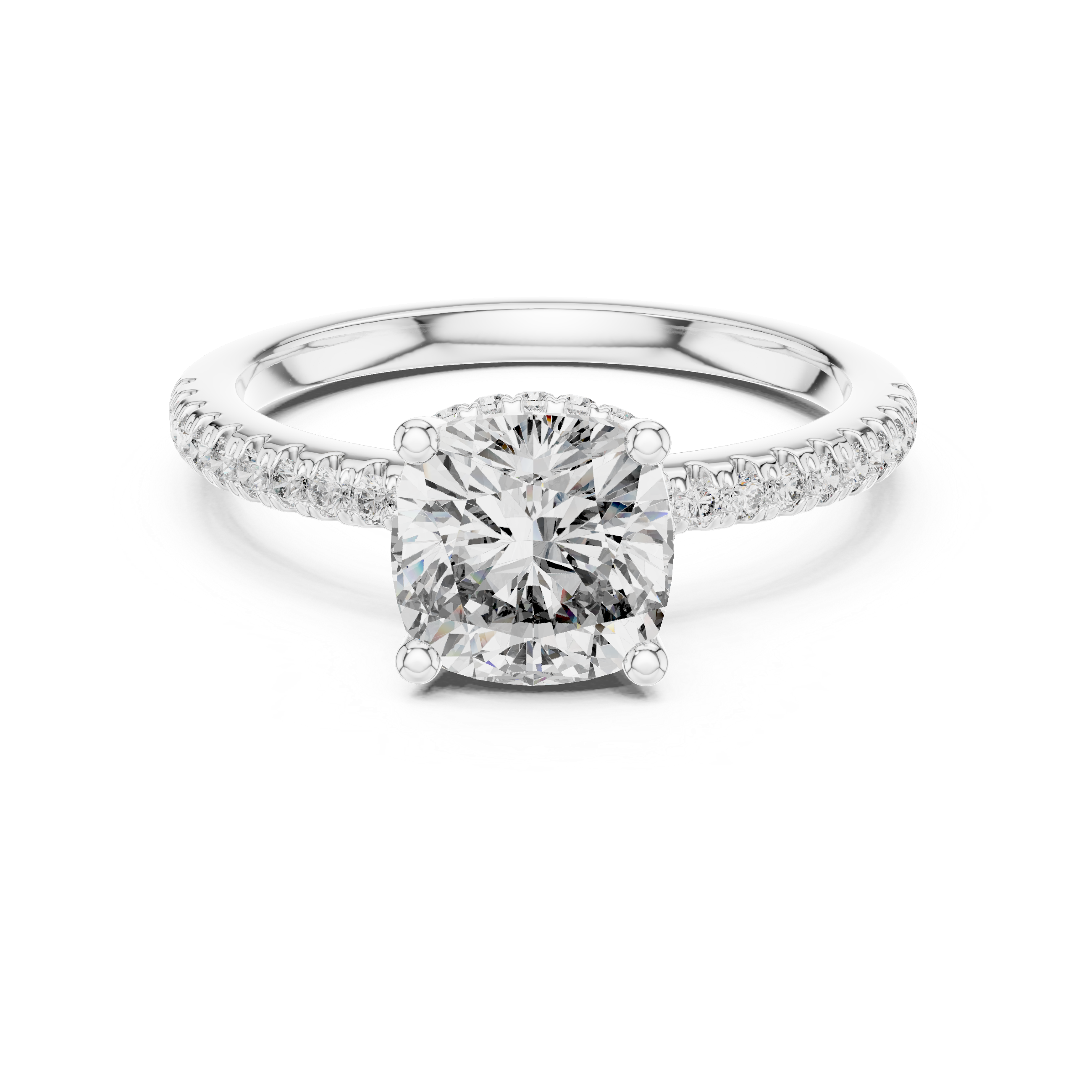 Lily Solitaire Ring
