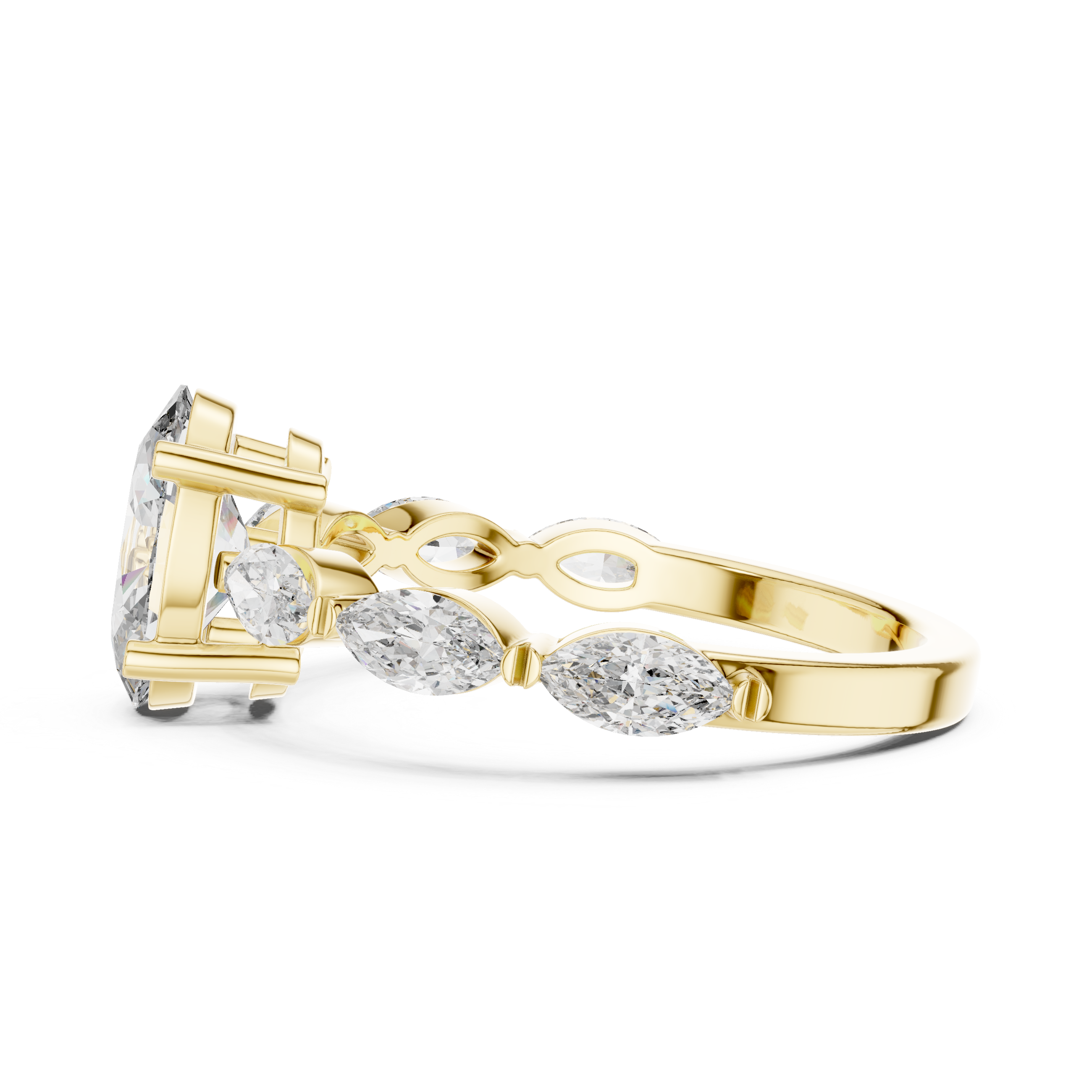 Titania Solitaire Ring