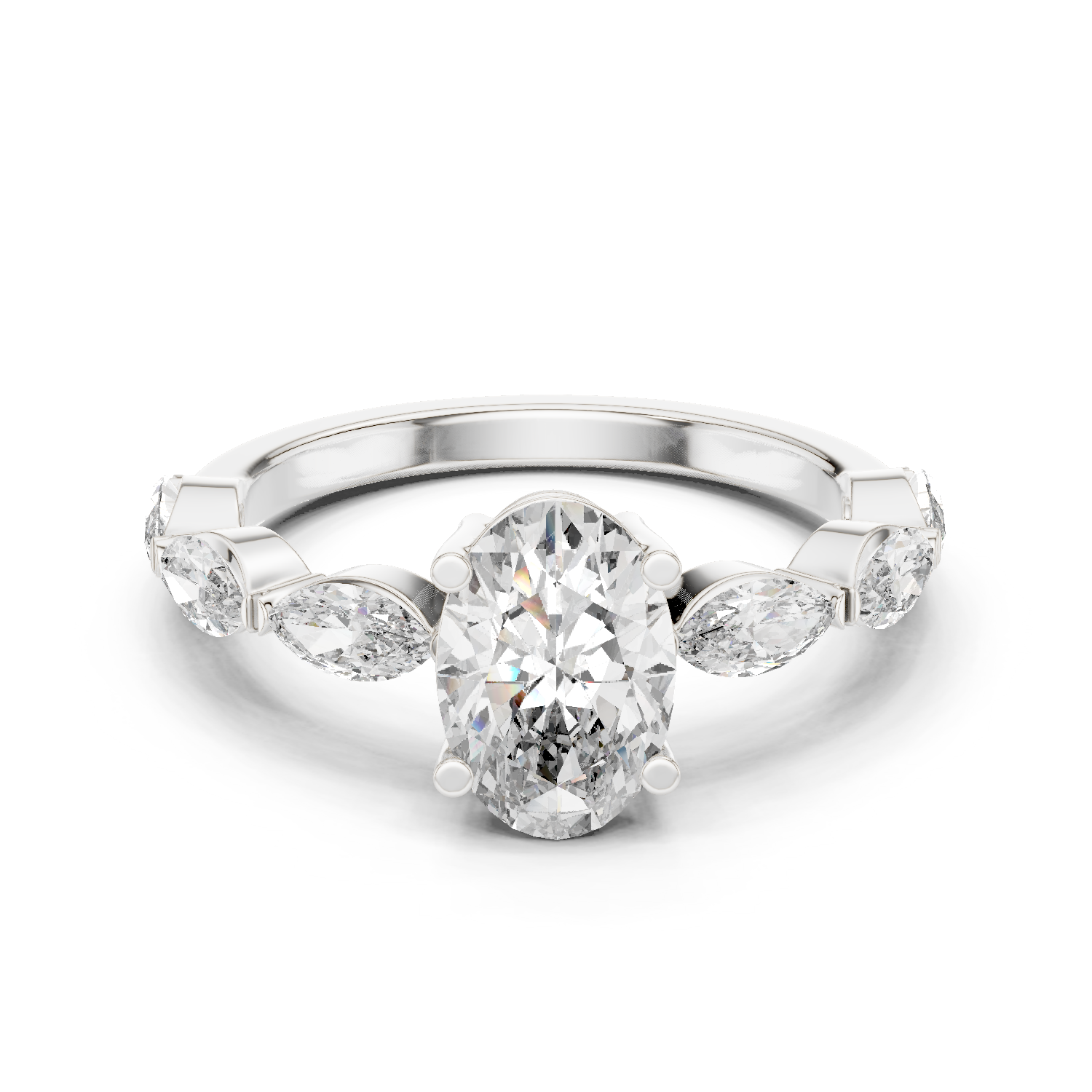 Titania Solitaire Ring