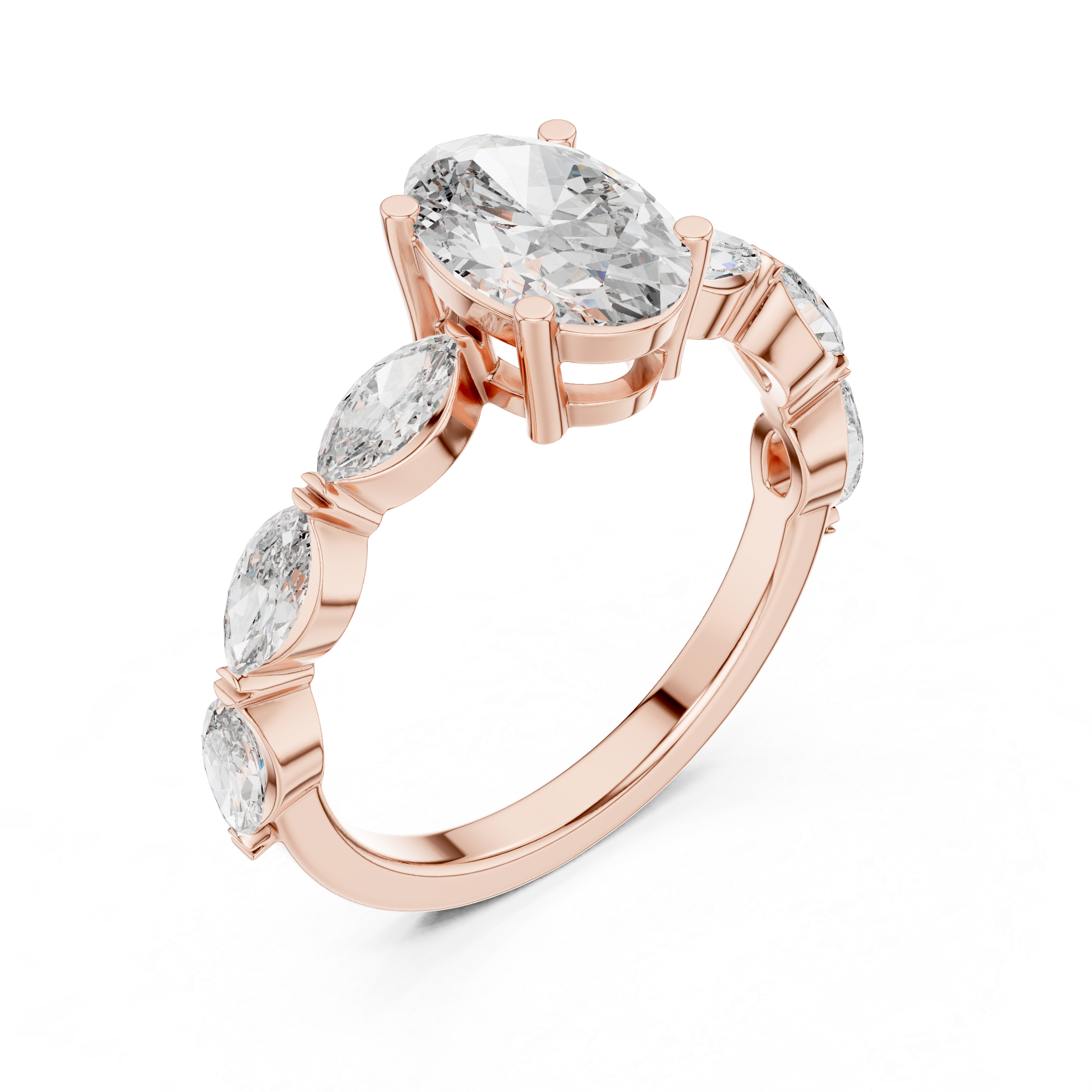 Titania Solitaire Ring