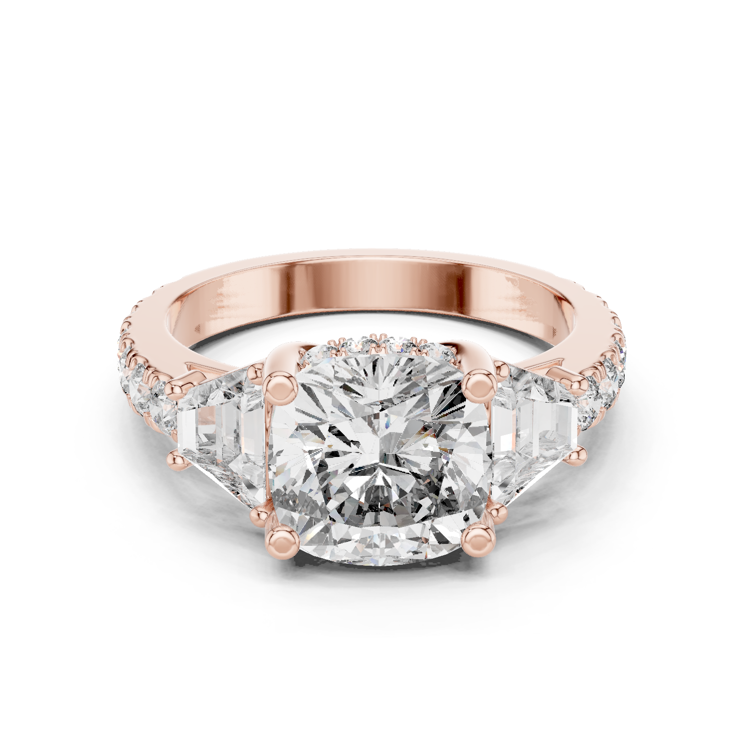 Bianca Solitaire Ring