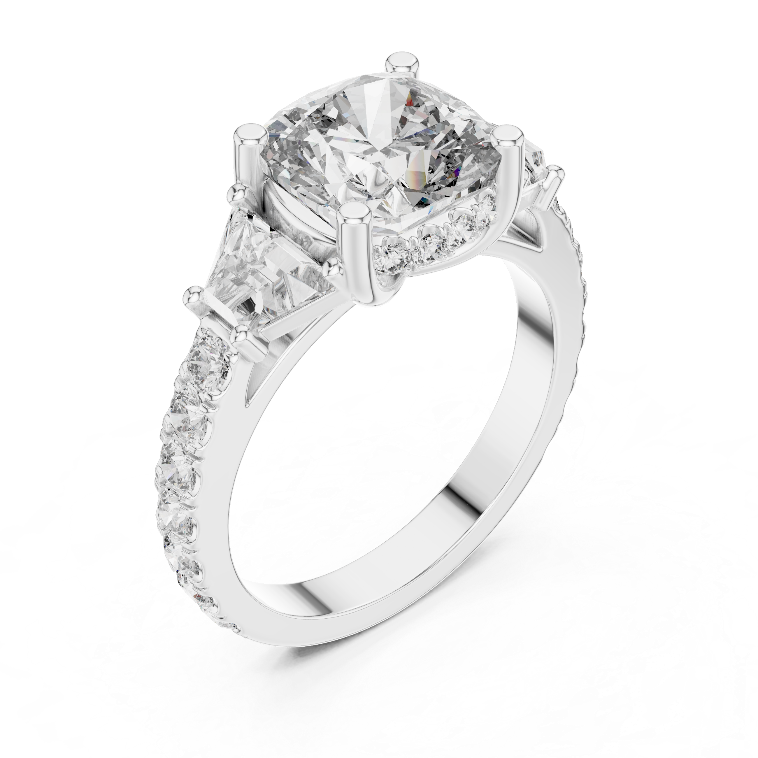 Bianca Solitaire Ring