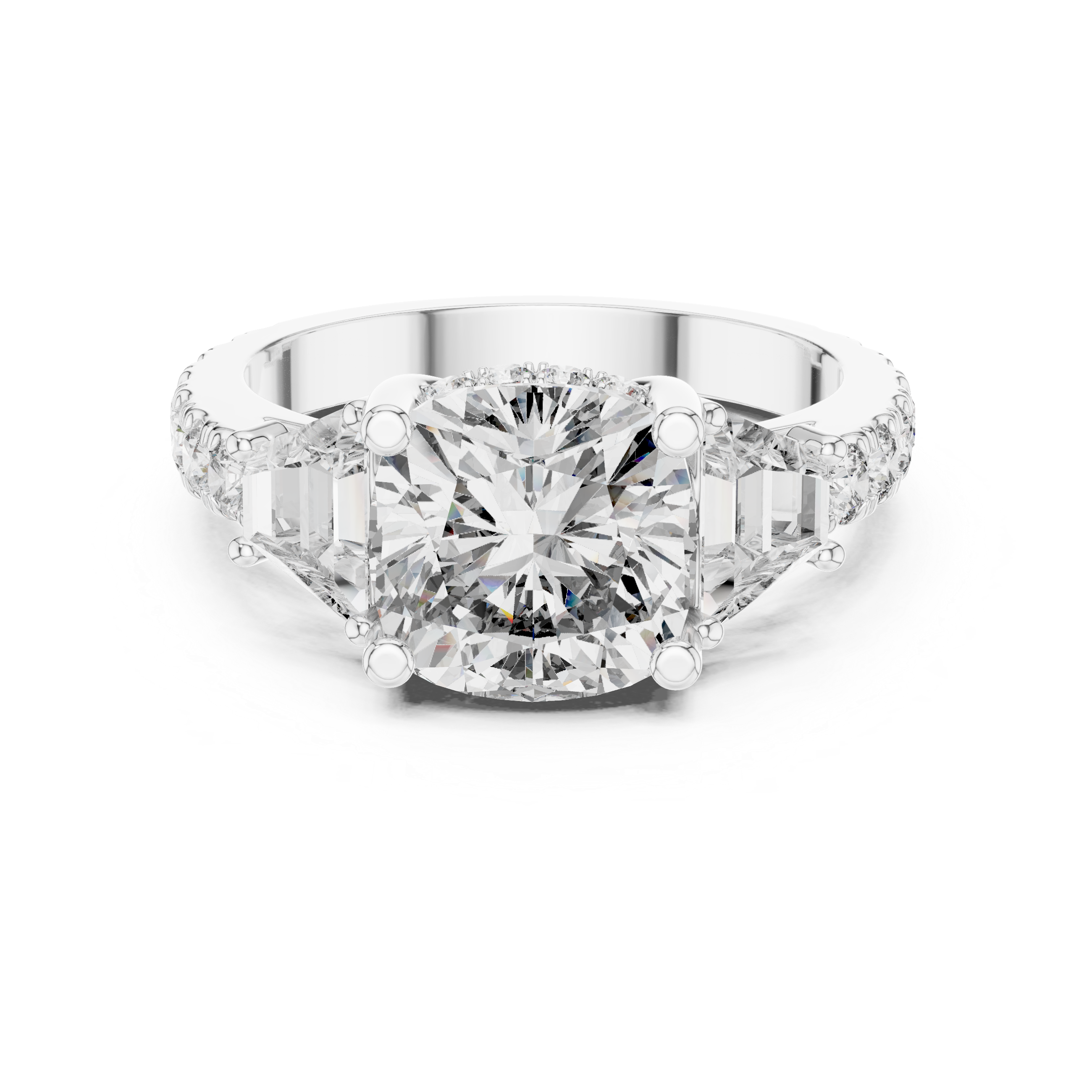 Bianca Solitaire Ring
