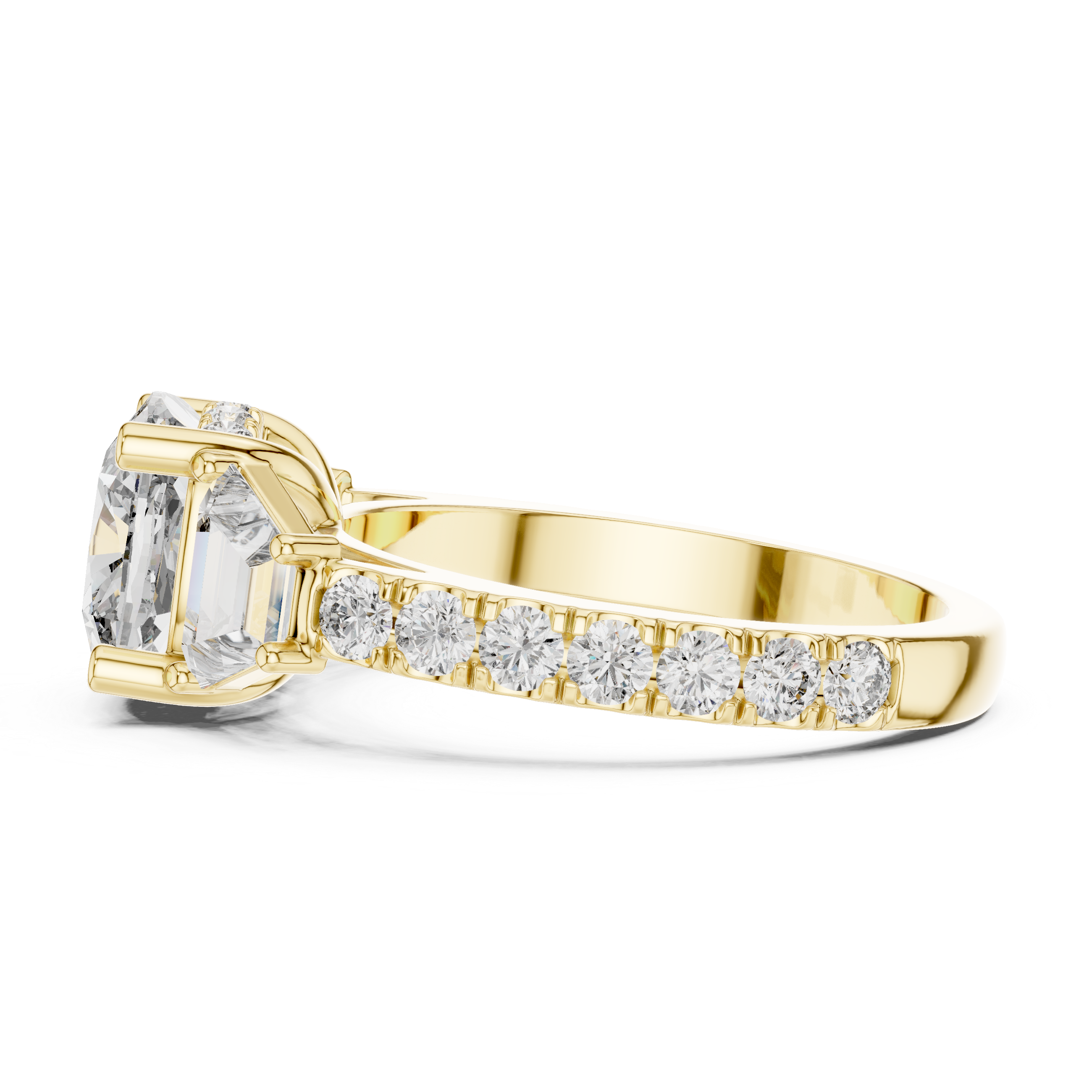 Bianca Solitaire Ring