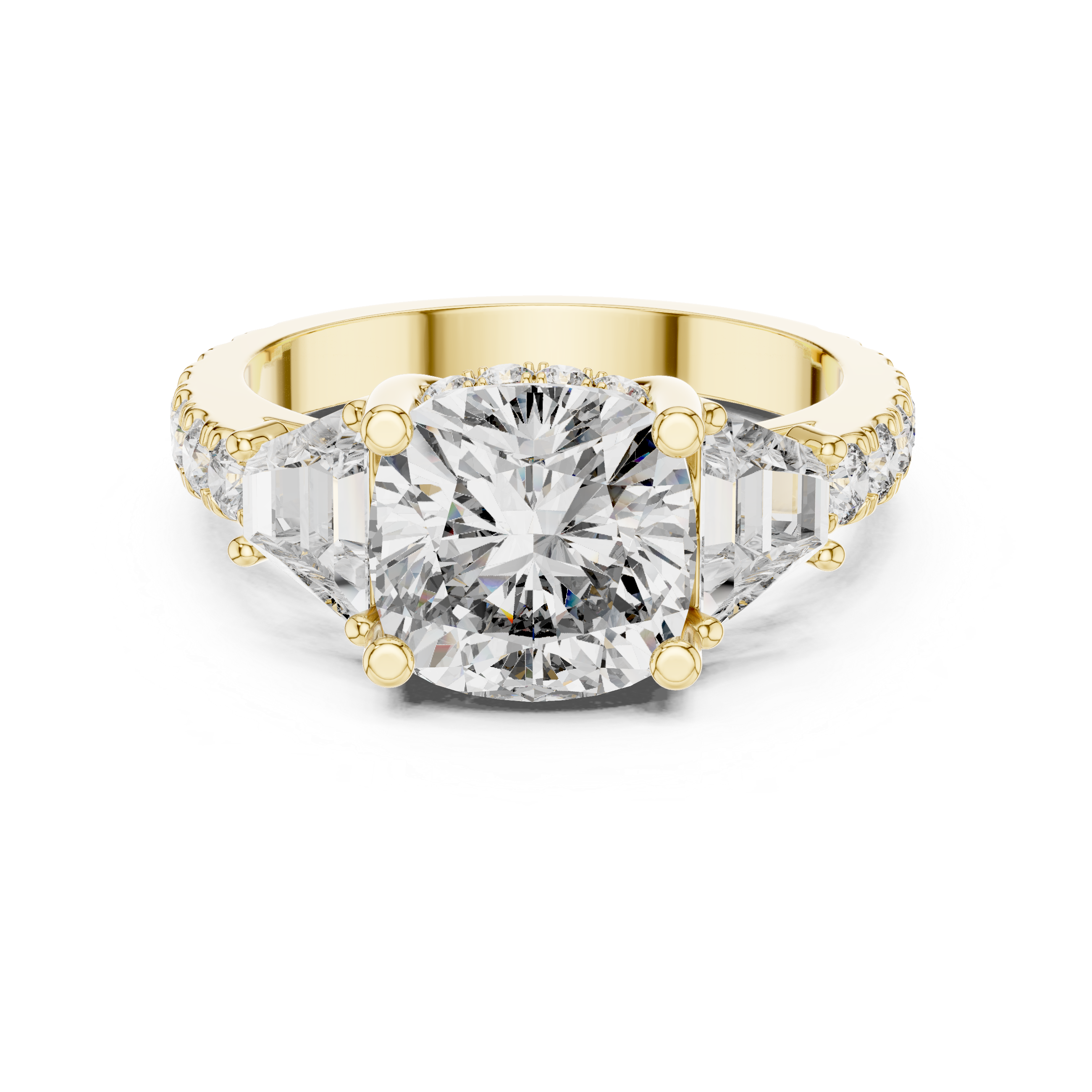 Bianca Solitaire Ring