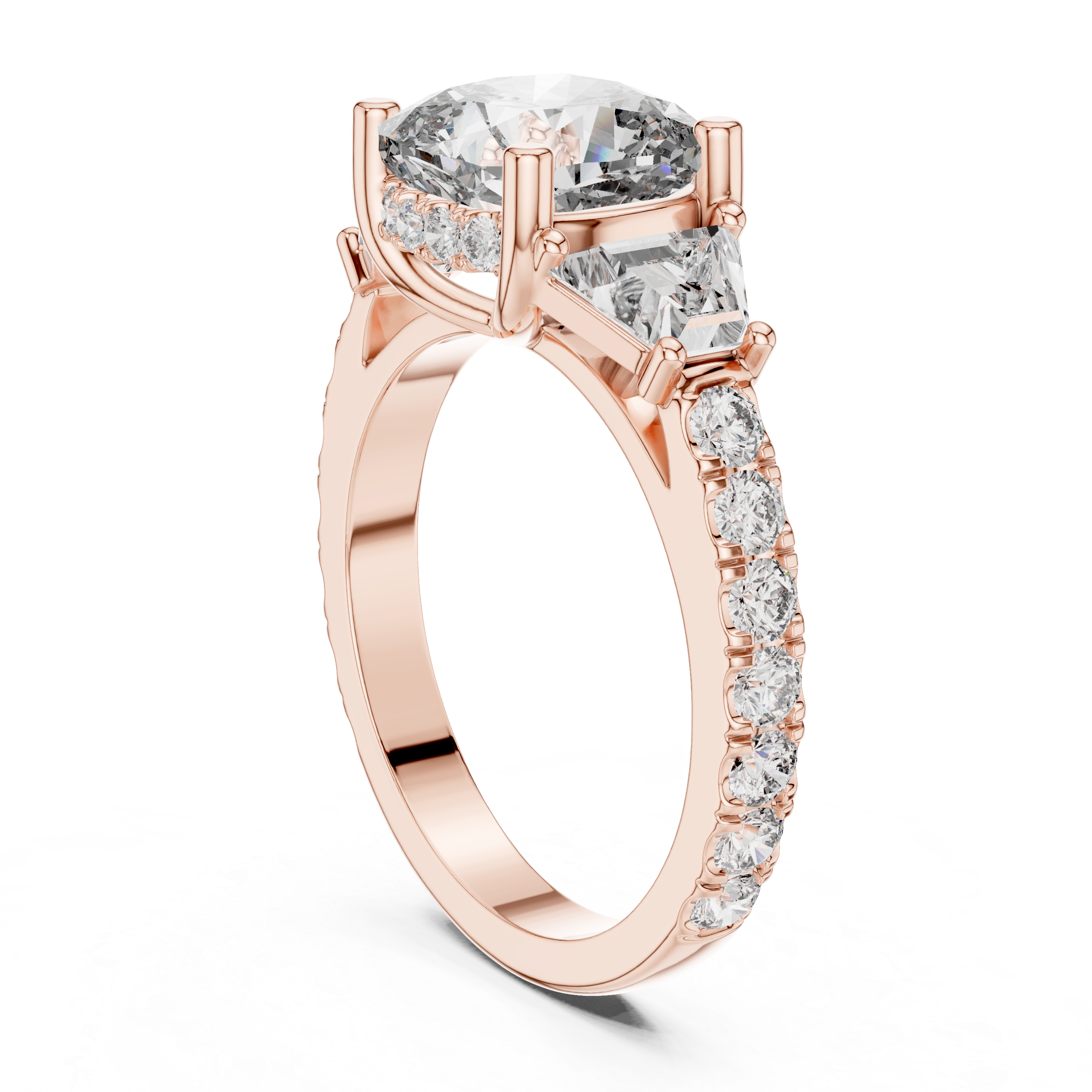 Bianca Solitaire Ring
